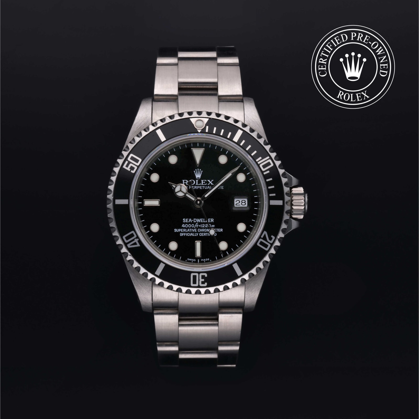 Sea-Dweller  Certified Pre-Owned