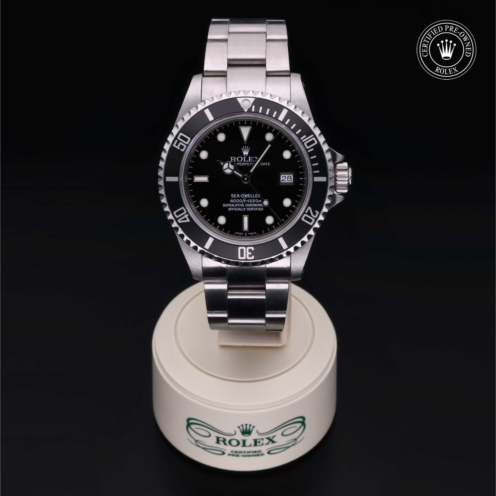 Sea-Dweller  Certified Pre-Owned