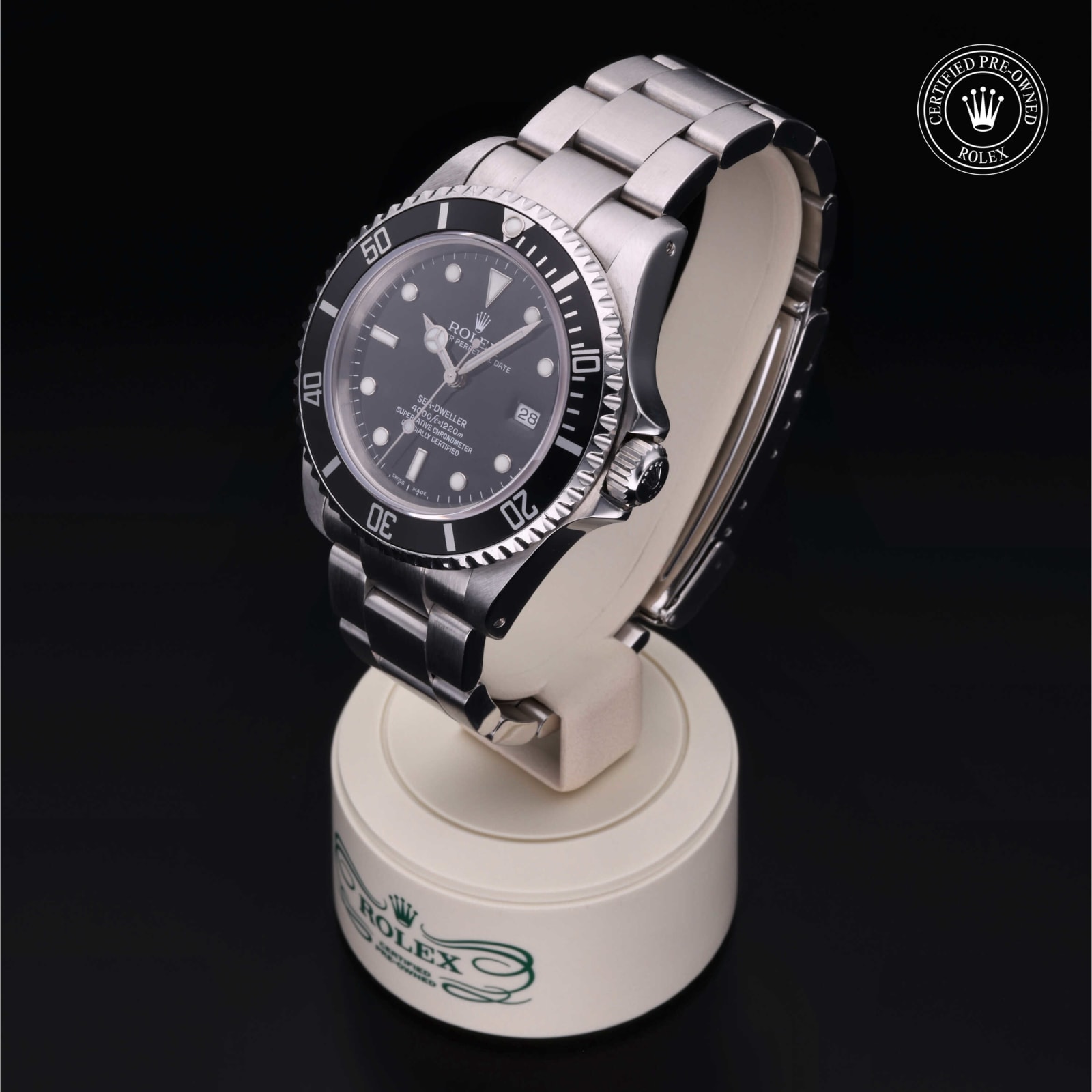 Sea-Dweller  Certified Pre-Owned