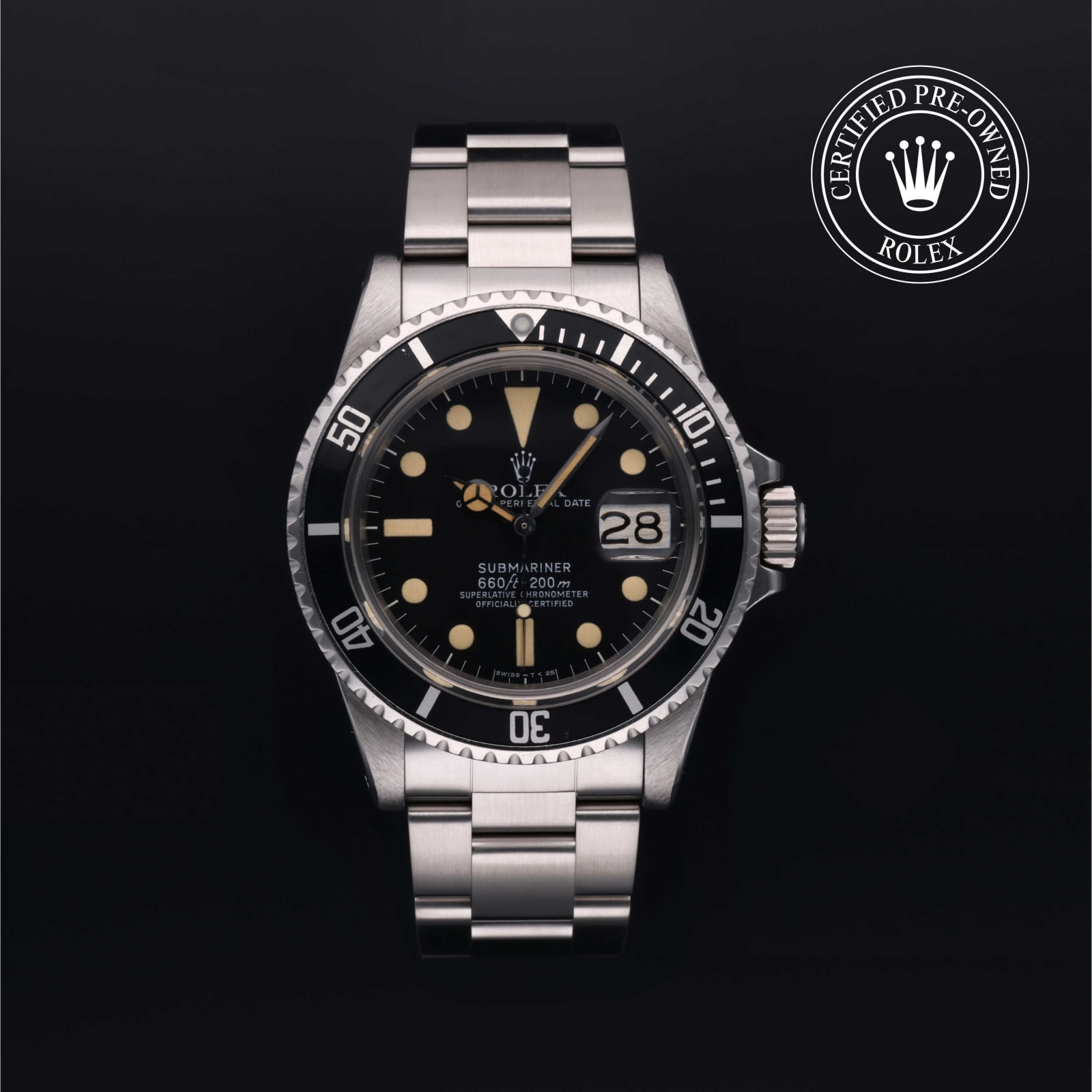 Submariner Date  Certified Pre-Owned