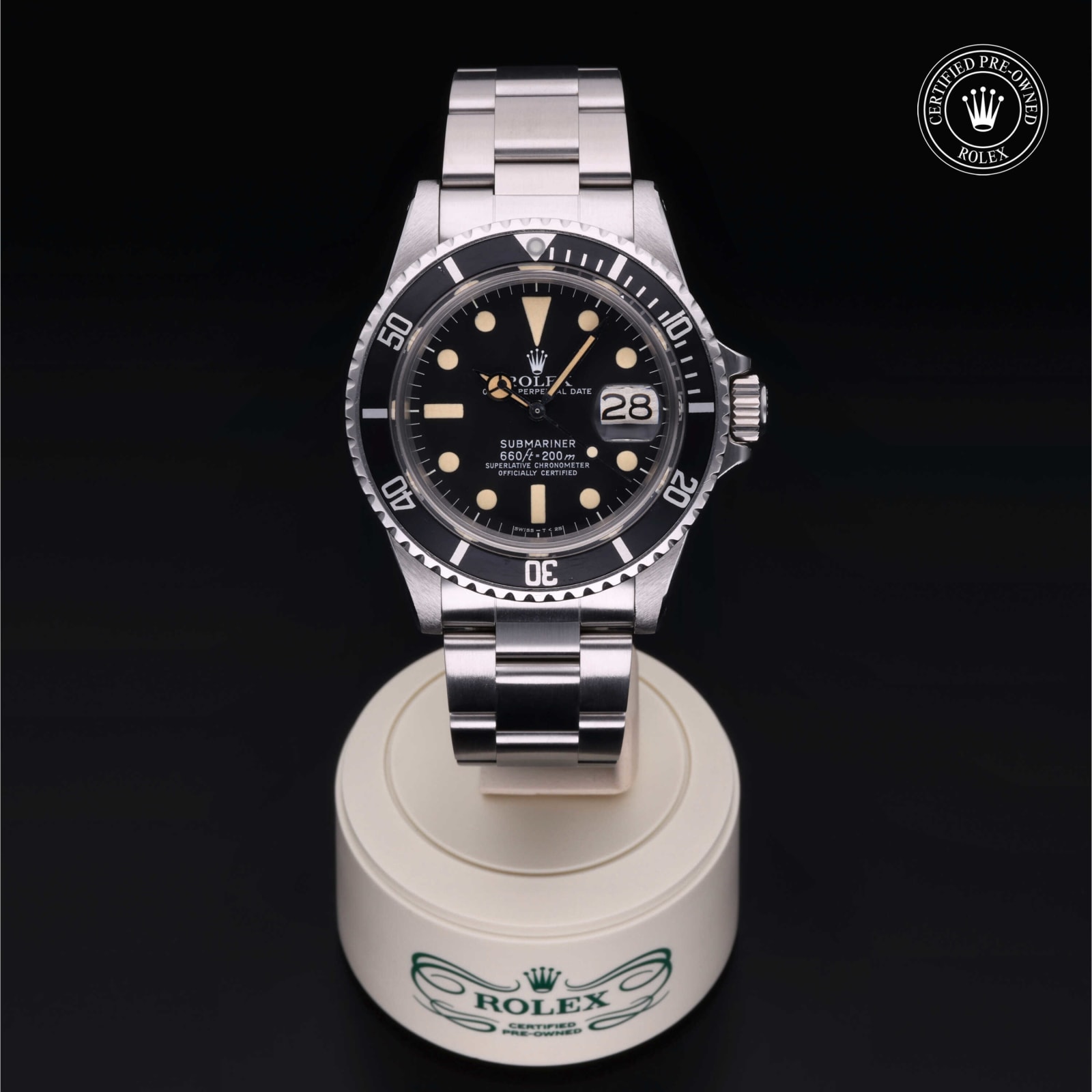 Submariner Date  Certified Pre-Owned