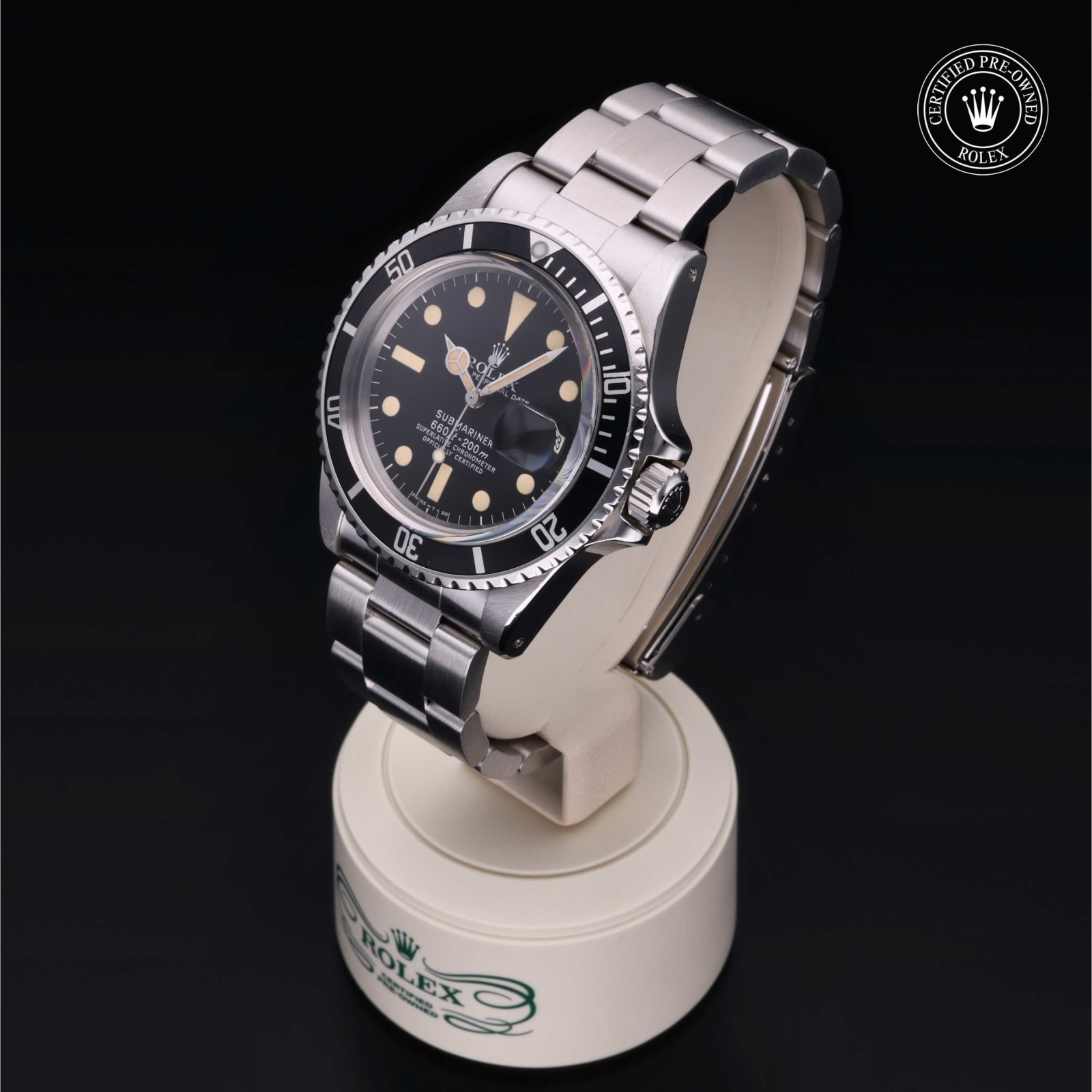 Submariner Date  Certified Pre-Owned