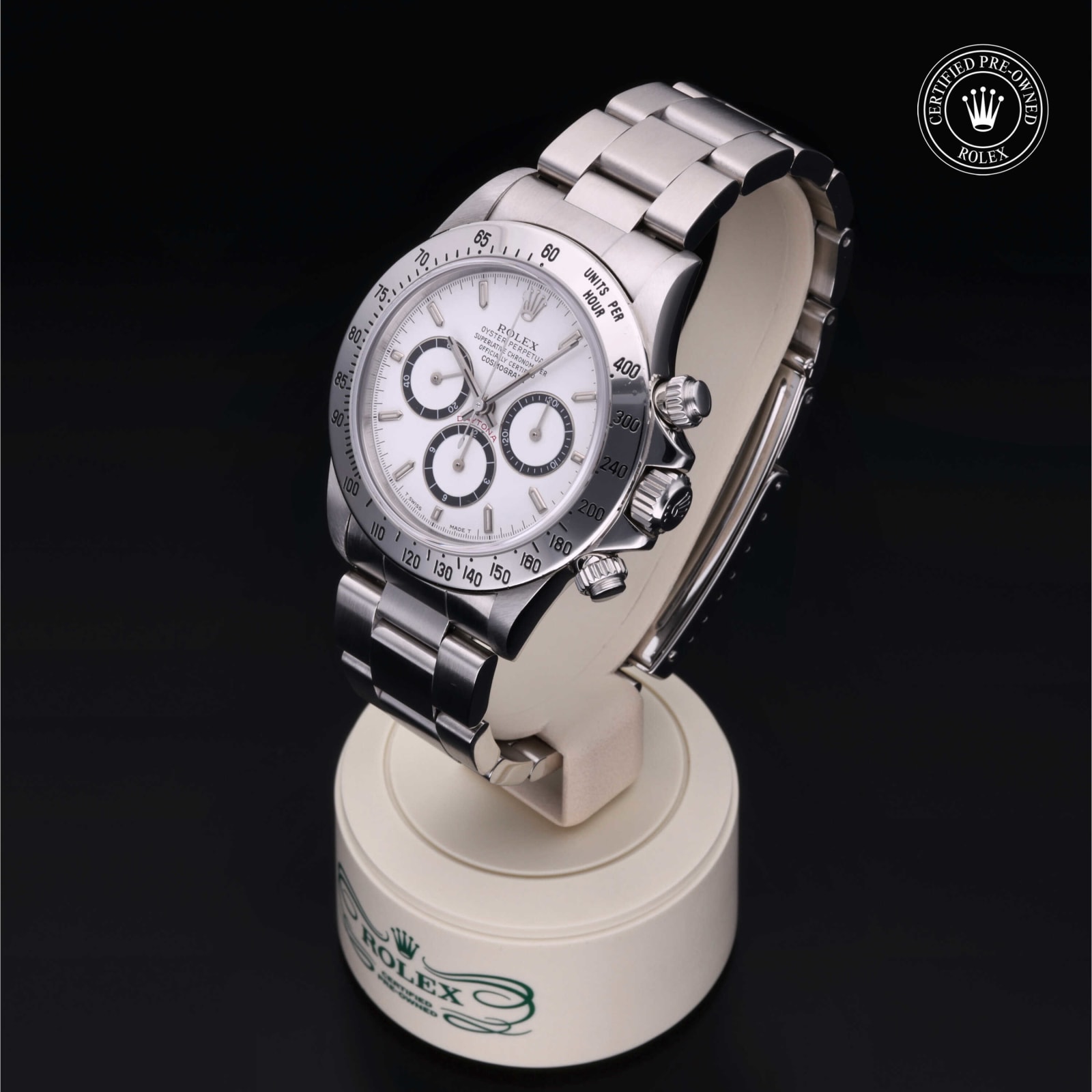 Cosmograph Daytona  Certified Pre-Owned