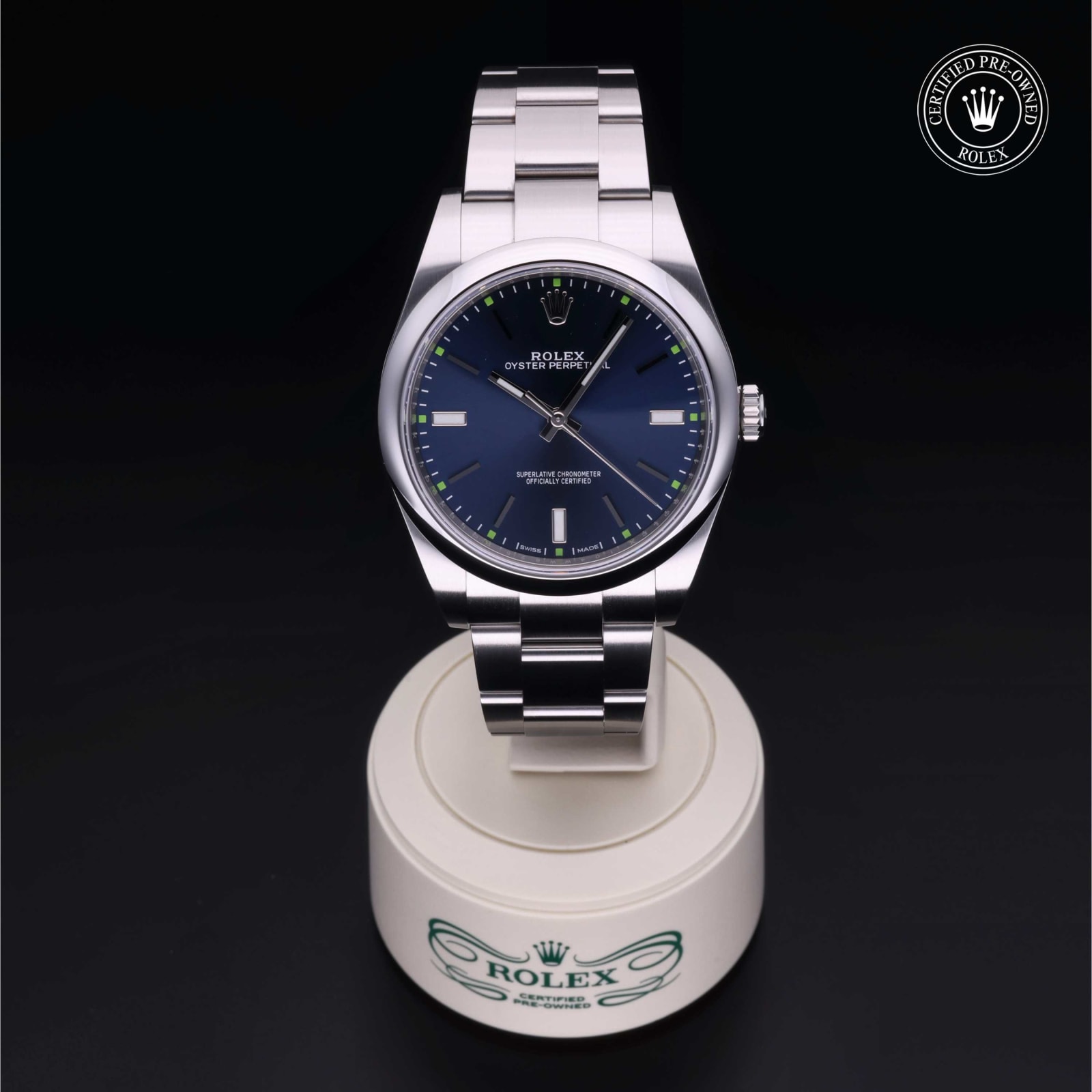 Oyster Perpetual  Certified Pre-Owned