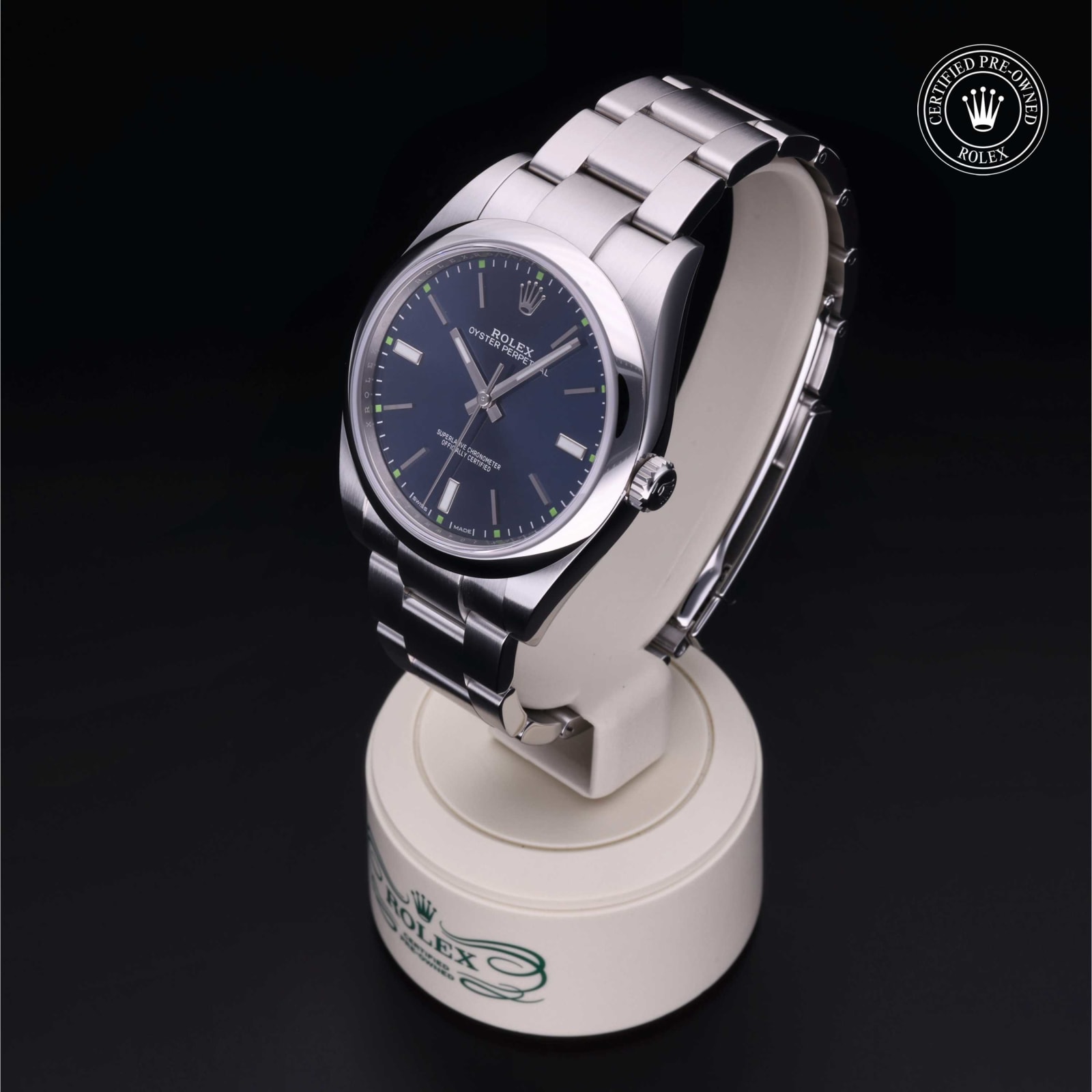 Oyster Perpetual  Certified Pre-Owned