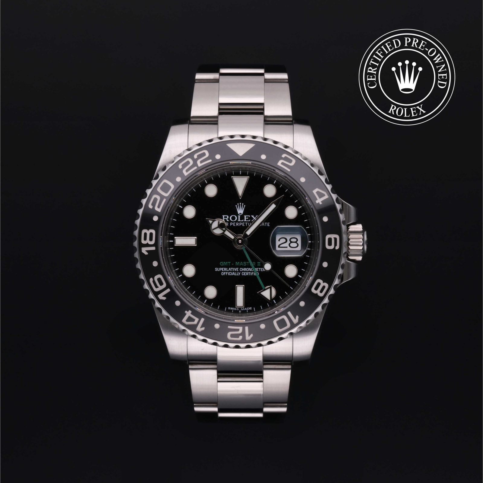 GMT-Master II  Certified Pre-Owned