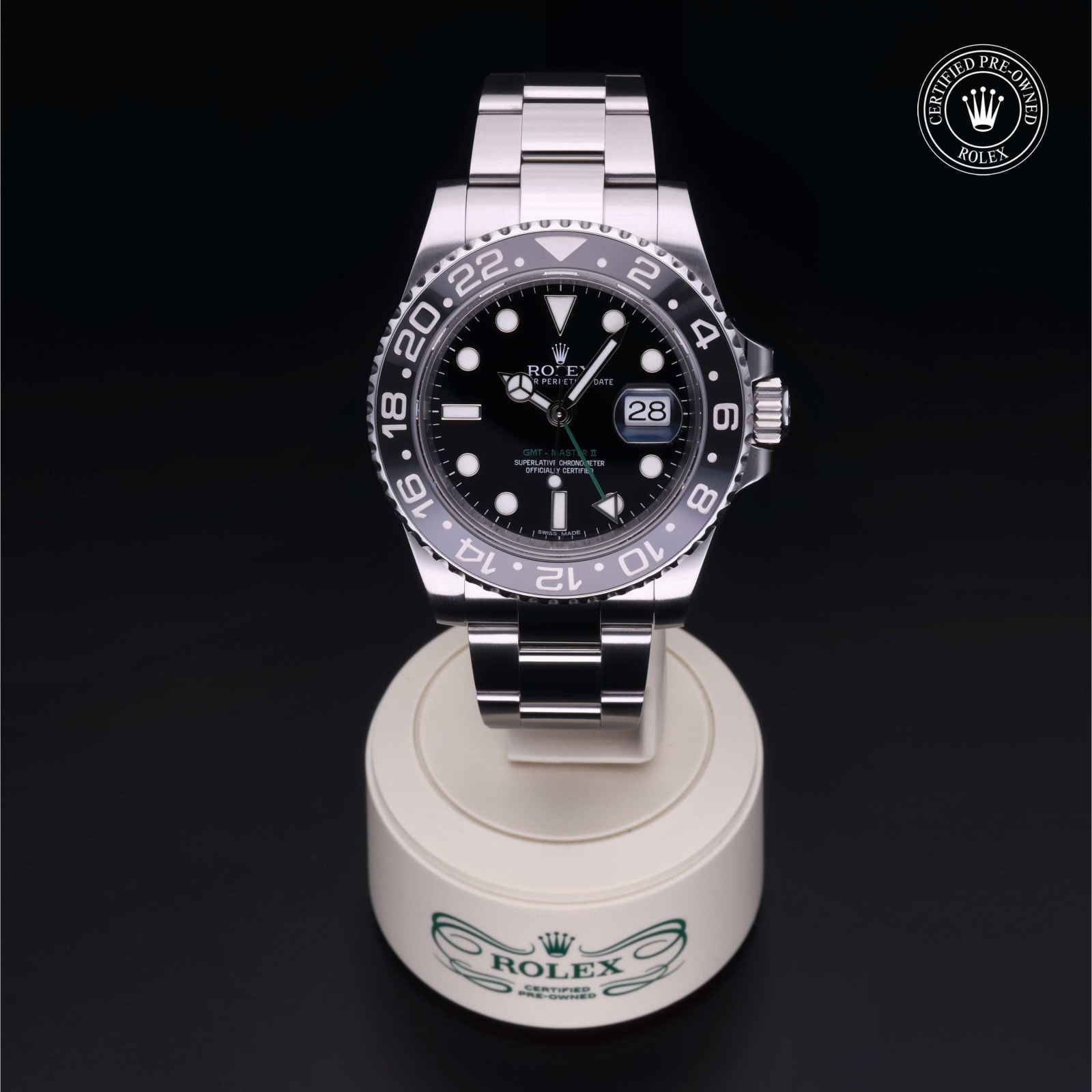 GMT-Master II  Certified Pre-Owned