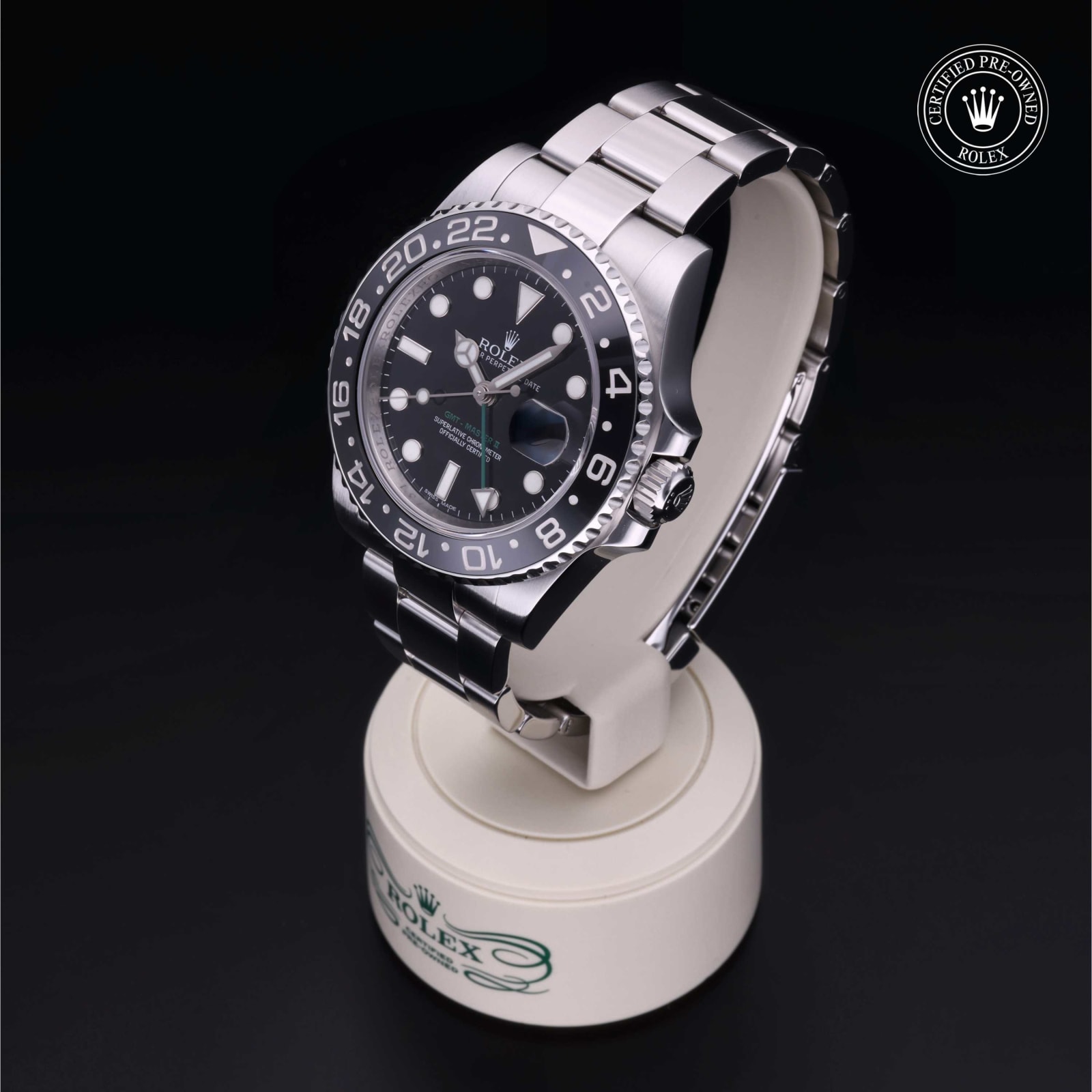 GMT-Master II  Certified Pre-Owned