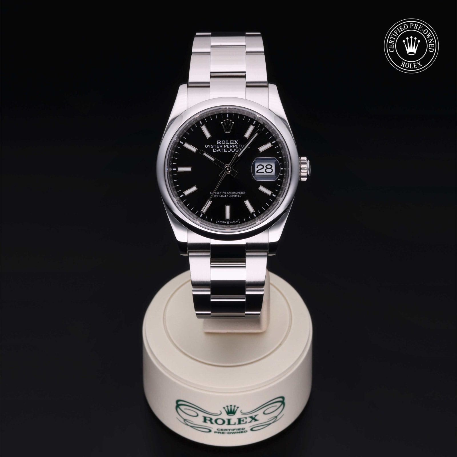 Datejust  Certified Pre-Owned