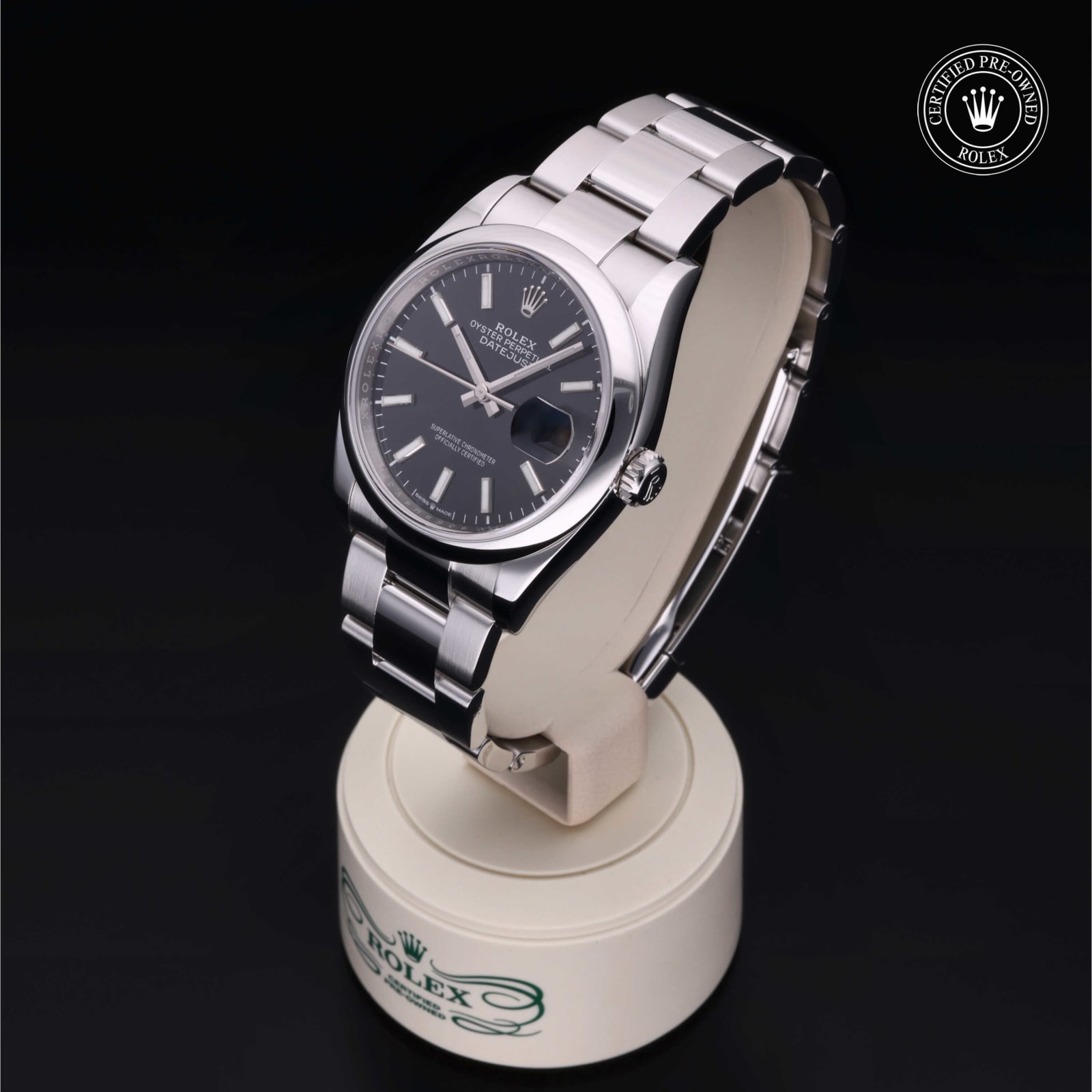 Datejust  Certified Pre-Owned
