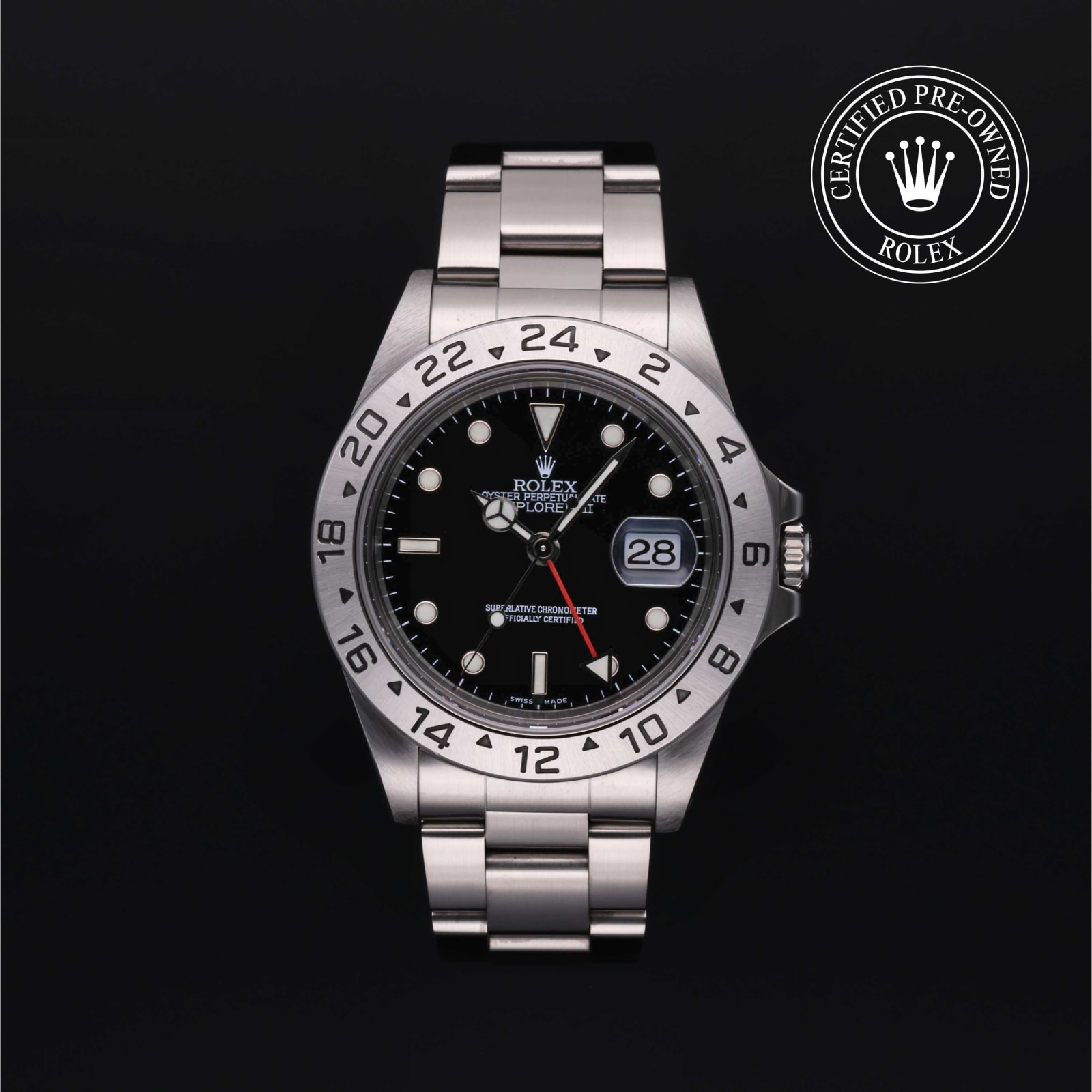 Explorer II  Certified Pre-Owned