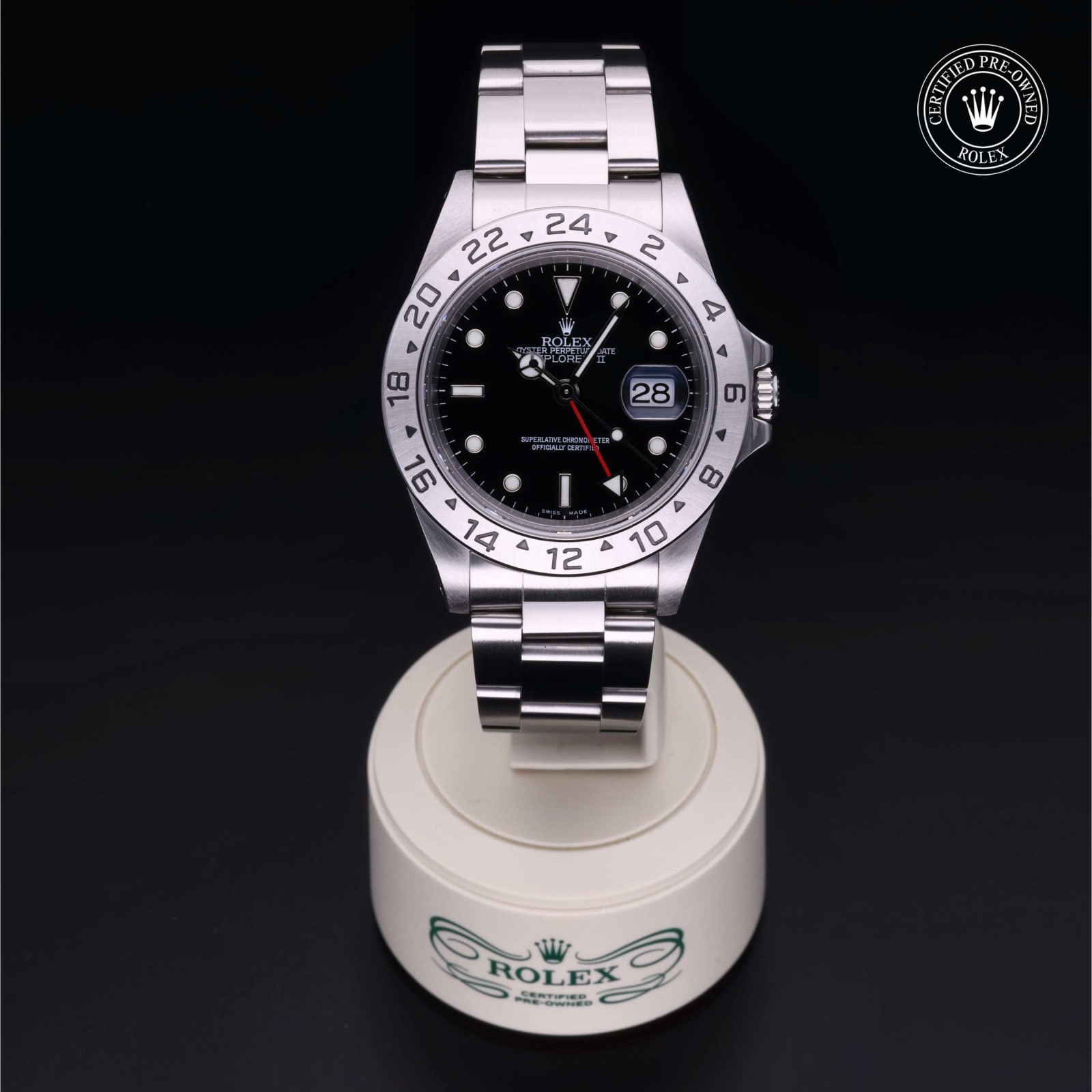 Explorer II  Certified Pre-Owned