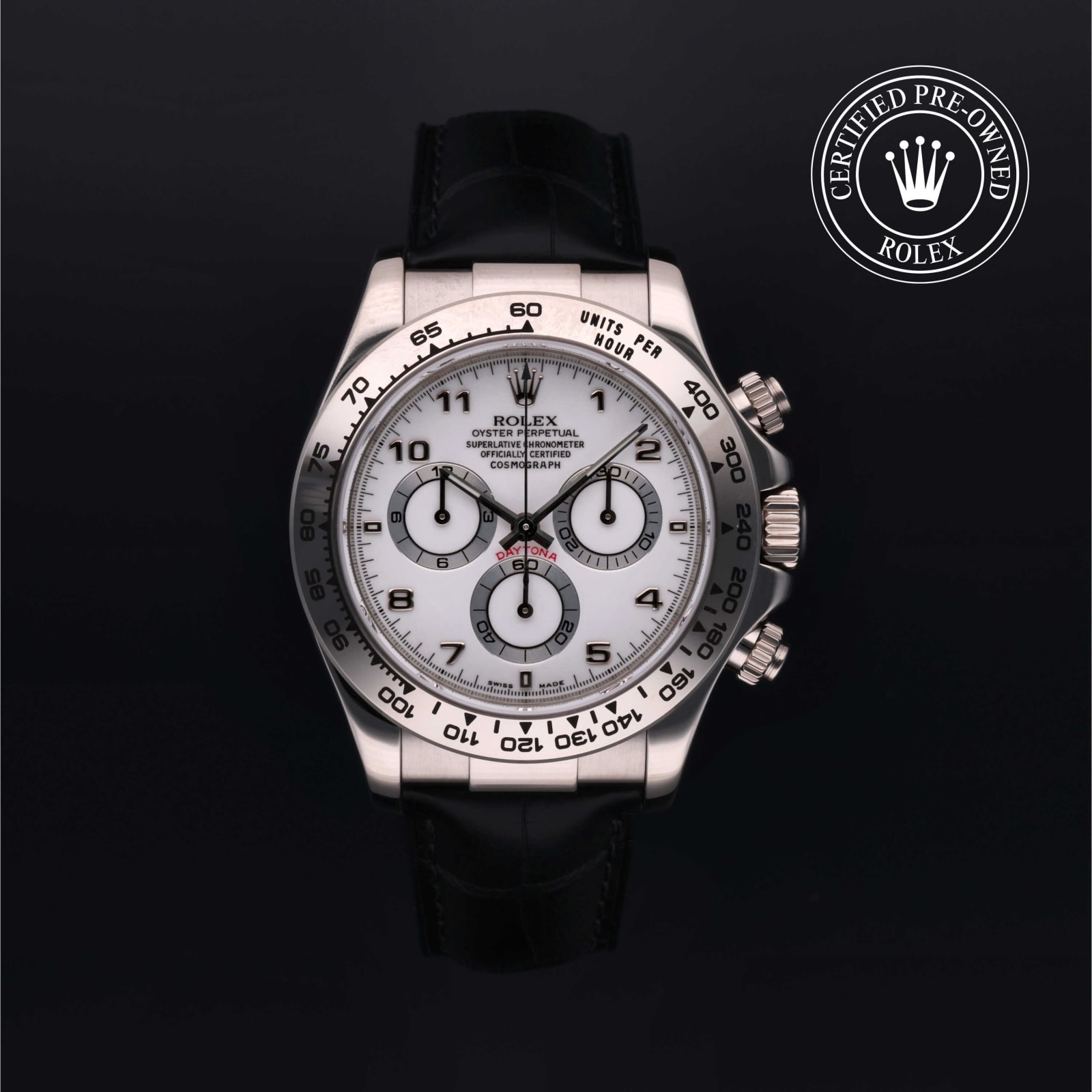 Cosmograph Daytona  Certified Pre-Owned