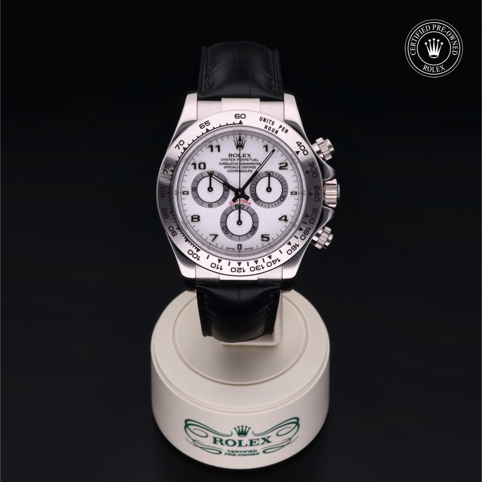 Cosmograph Daytona  Certified Pre-Owned