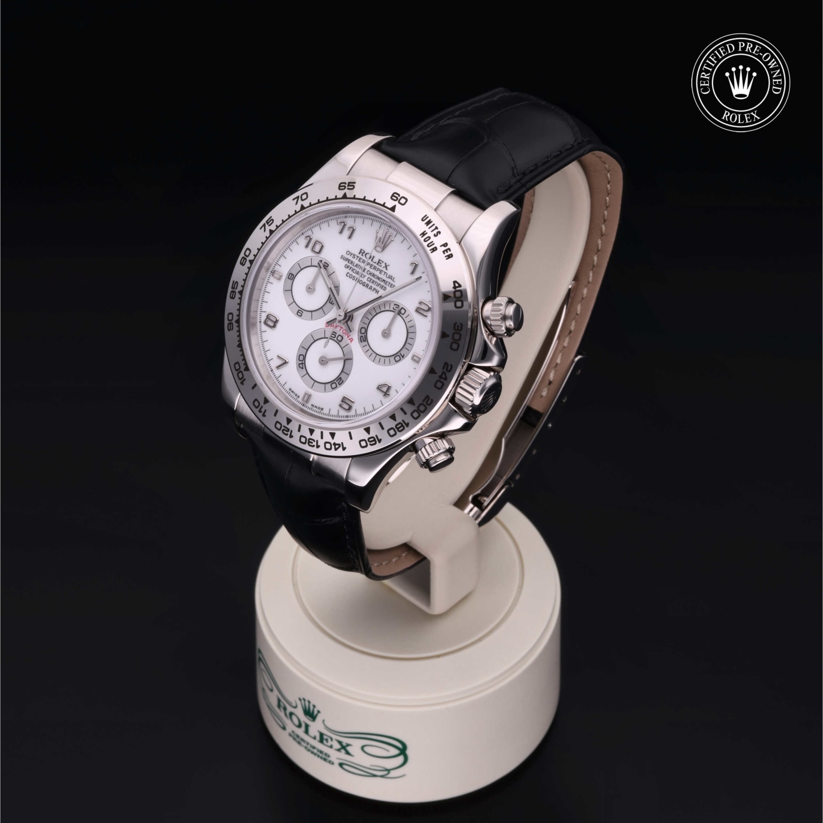 Cosmograph Daytona  Certified Pre-Owned