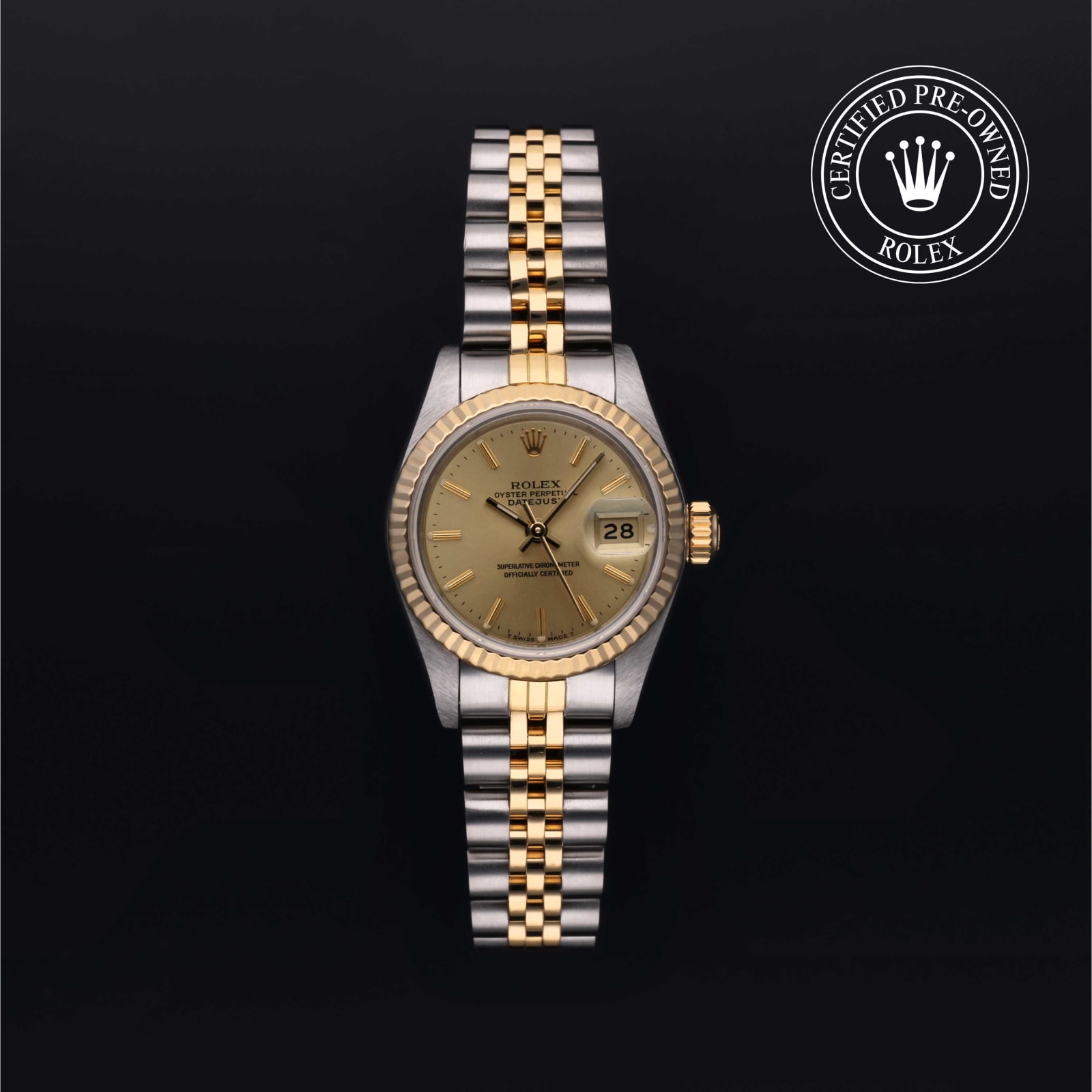 Datejust  Certified Pre-Owned