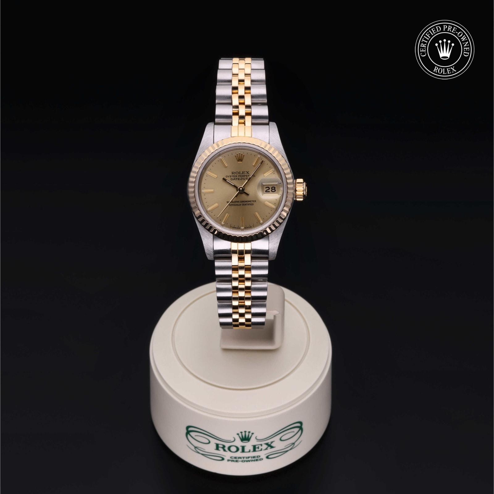 Datejust  Certified Pre-Owned
