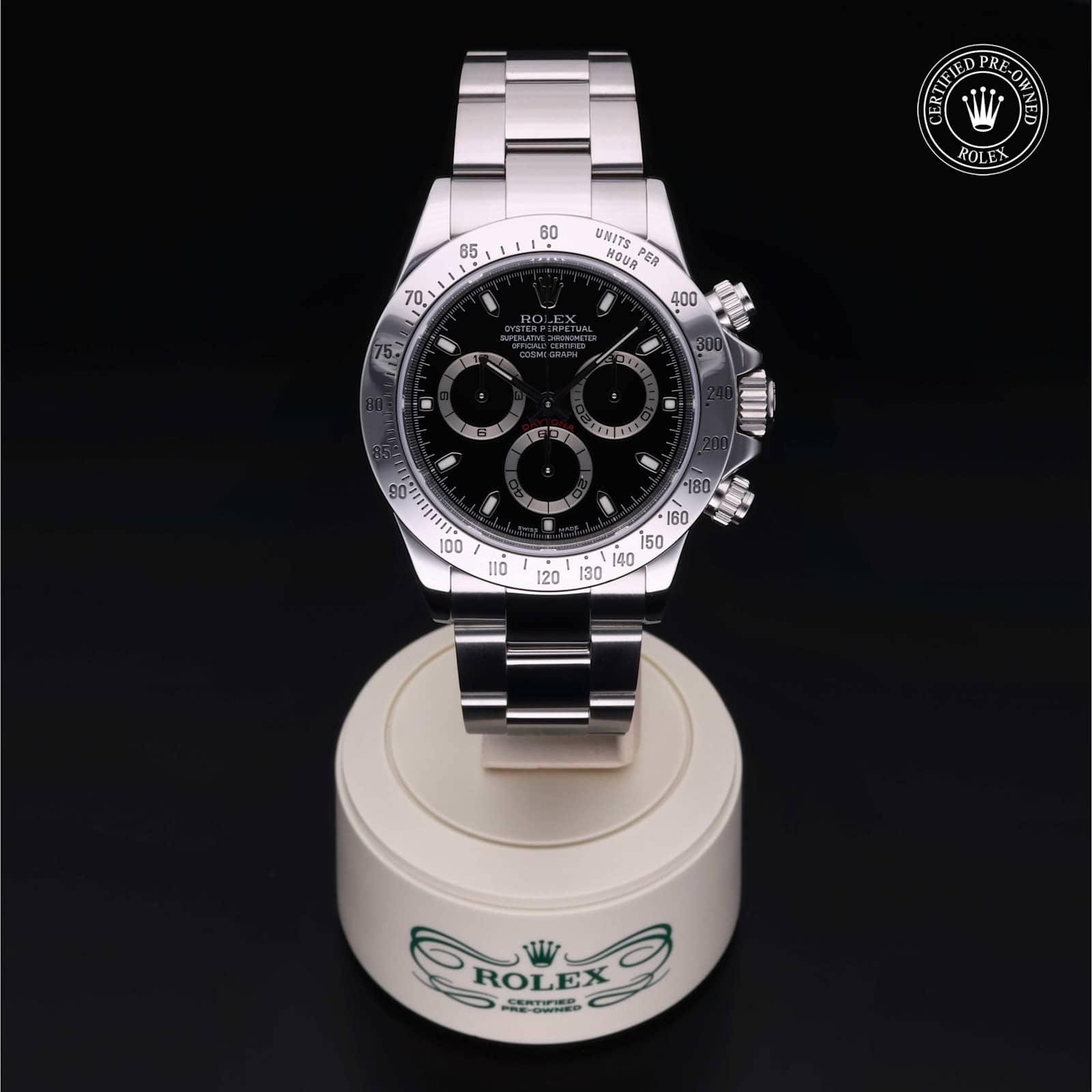 Cosmograph Daytona  Certified Pre-Owned