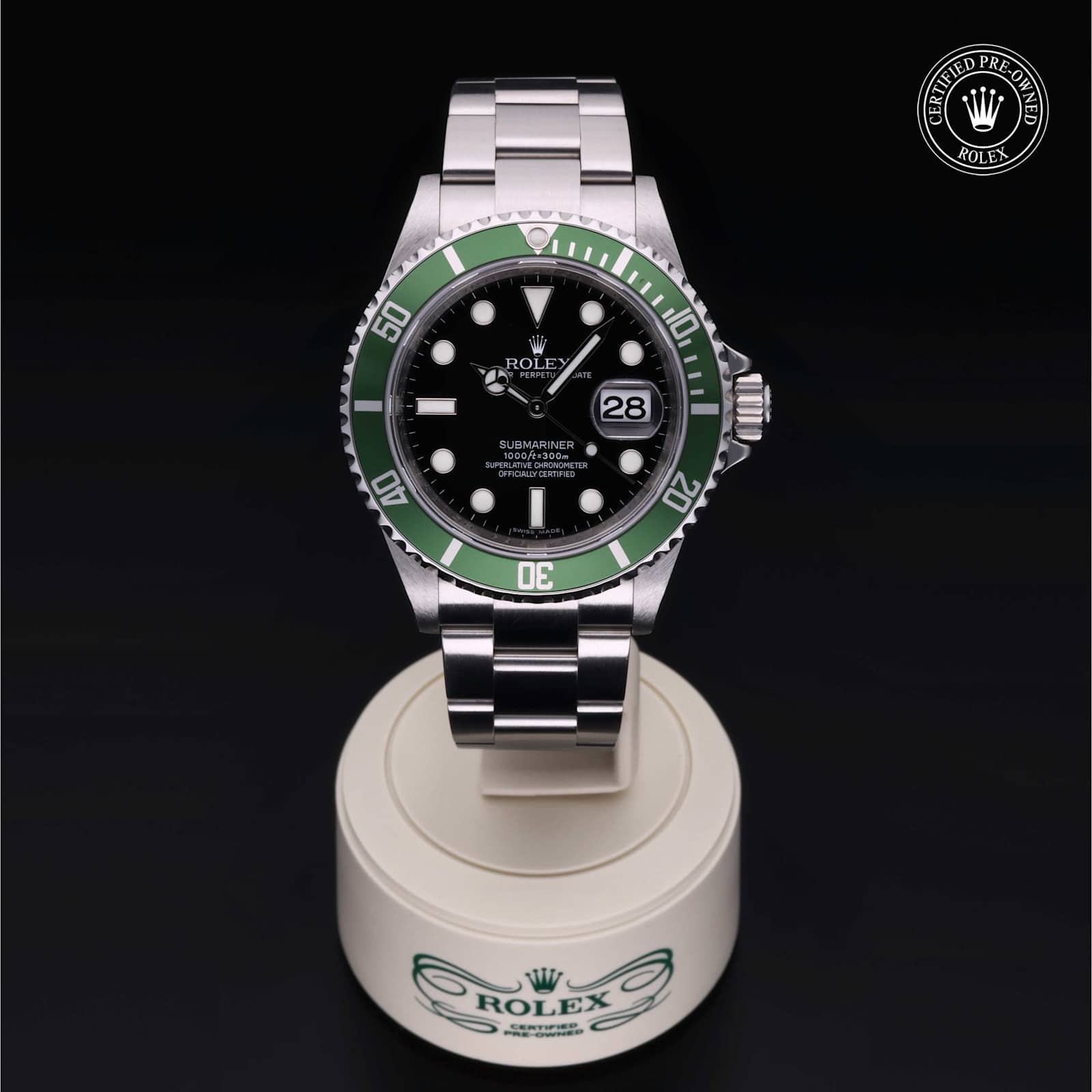 Submariner Date  Certified Pre-Owned