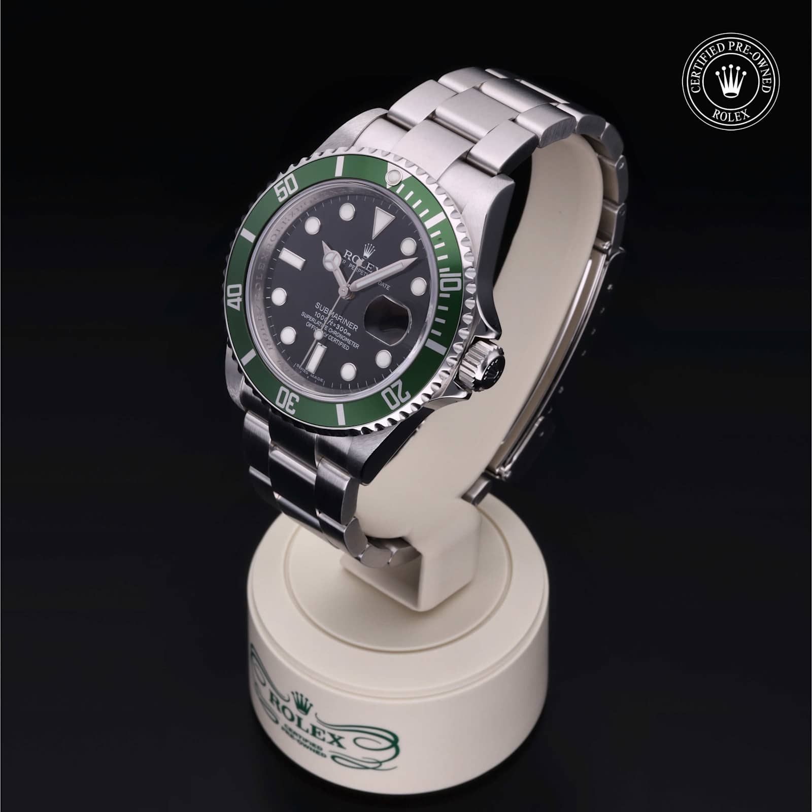 Submariner Date  Certified Pre-Owned