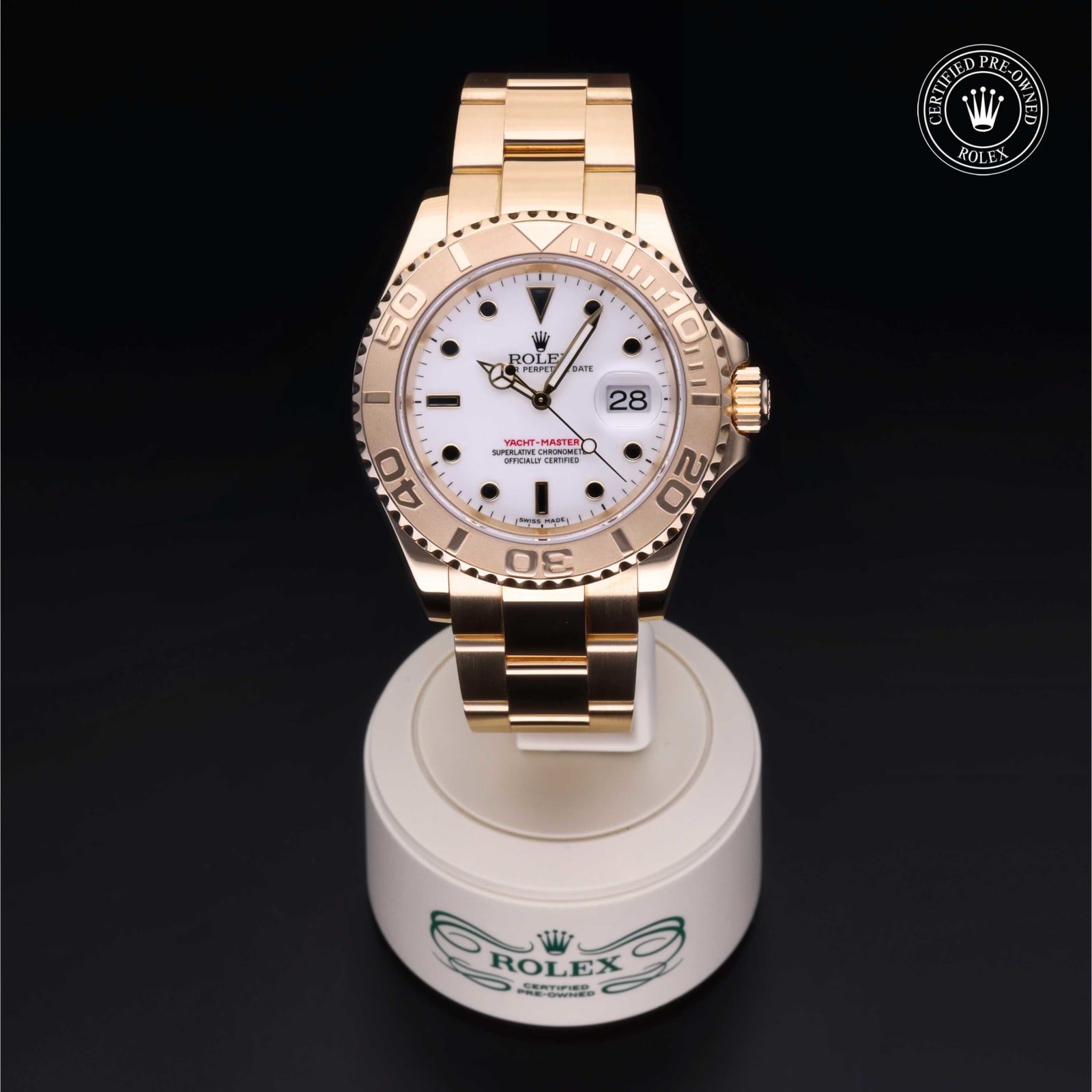 Yacht-Master  Certified Pre-Owned
