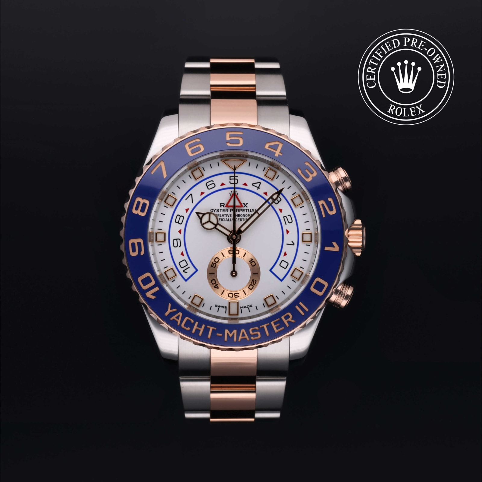 Yacht-Master II  Certified Pre-Owned