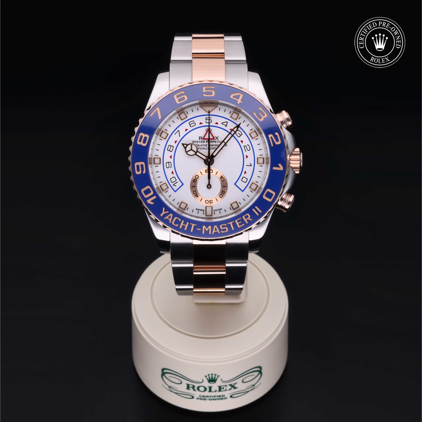 Yacht-Master II  Certified Pre-Owned