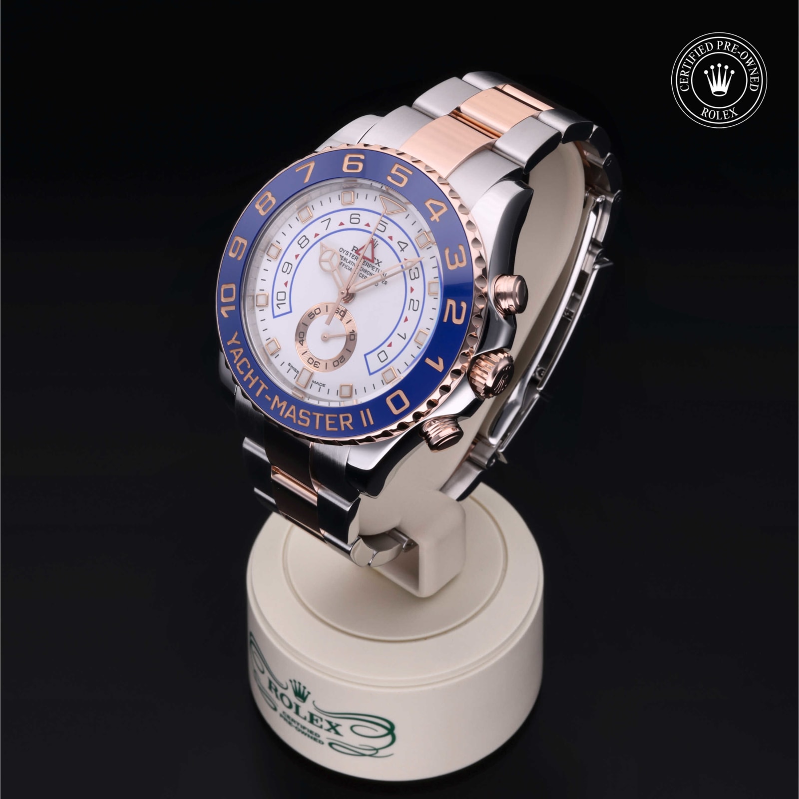 Yacht-Master II  Certified Pre-Owned