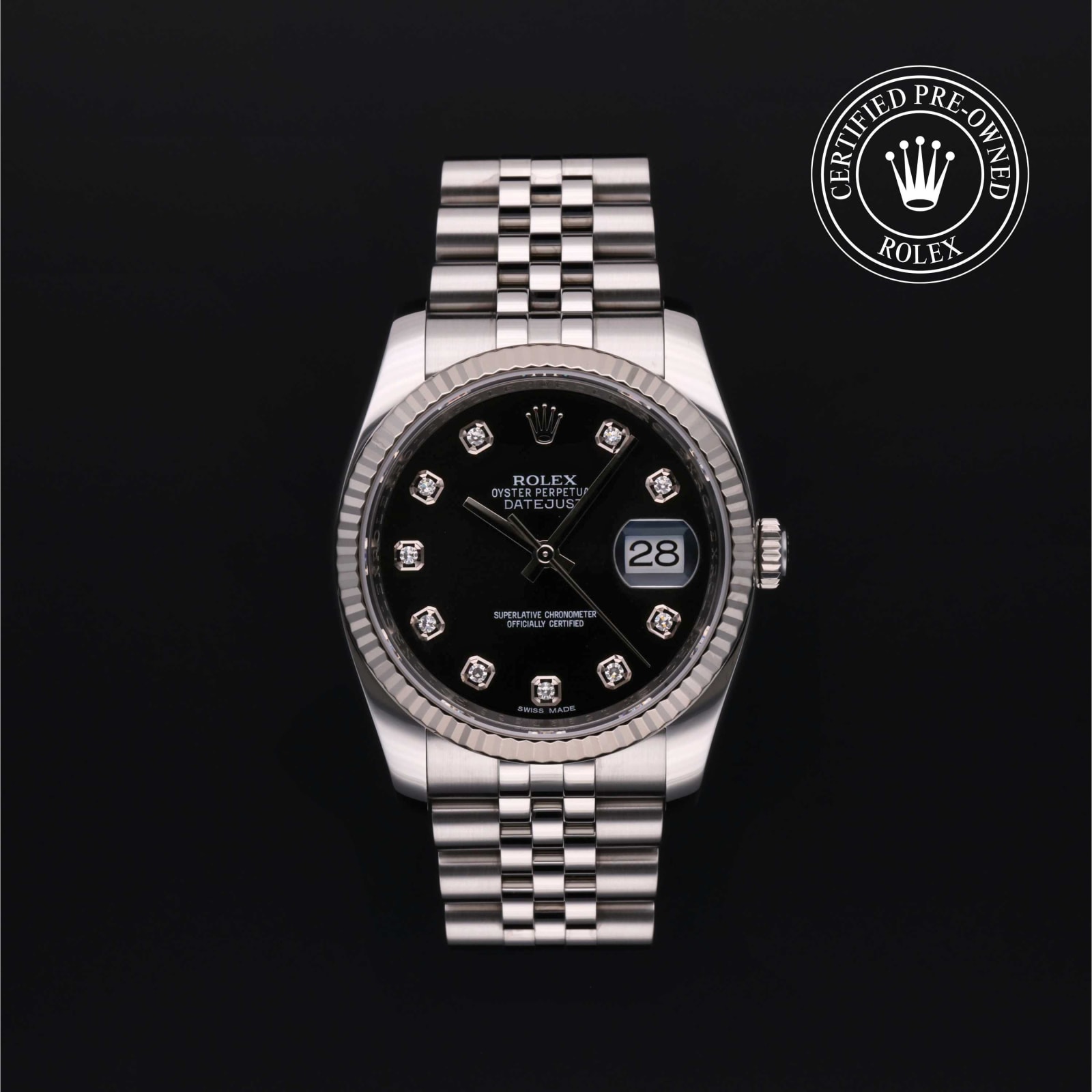 Datejust  Certified Pre-Owned