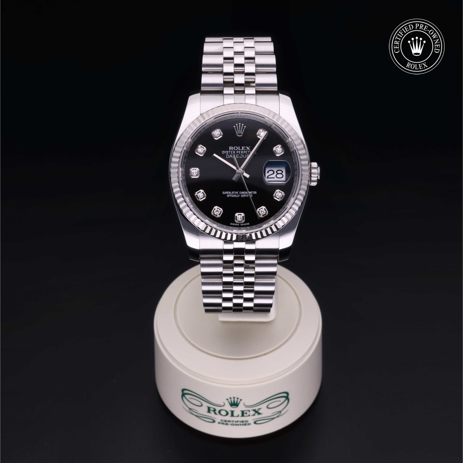 Datejust  Certified Pre-Owned