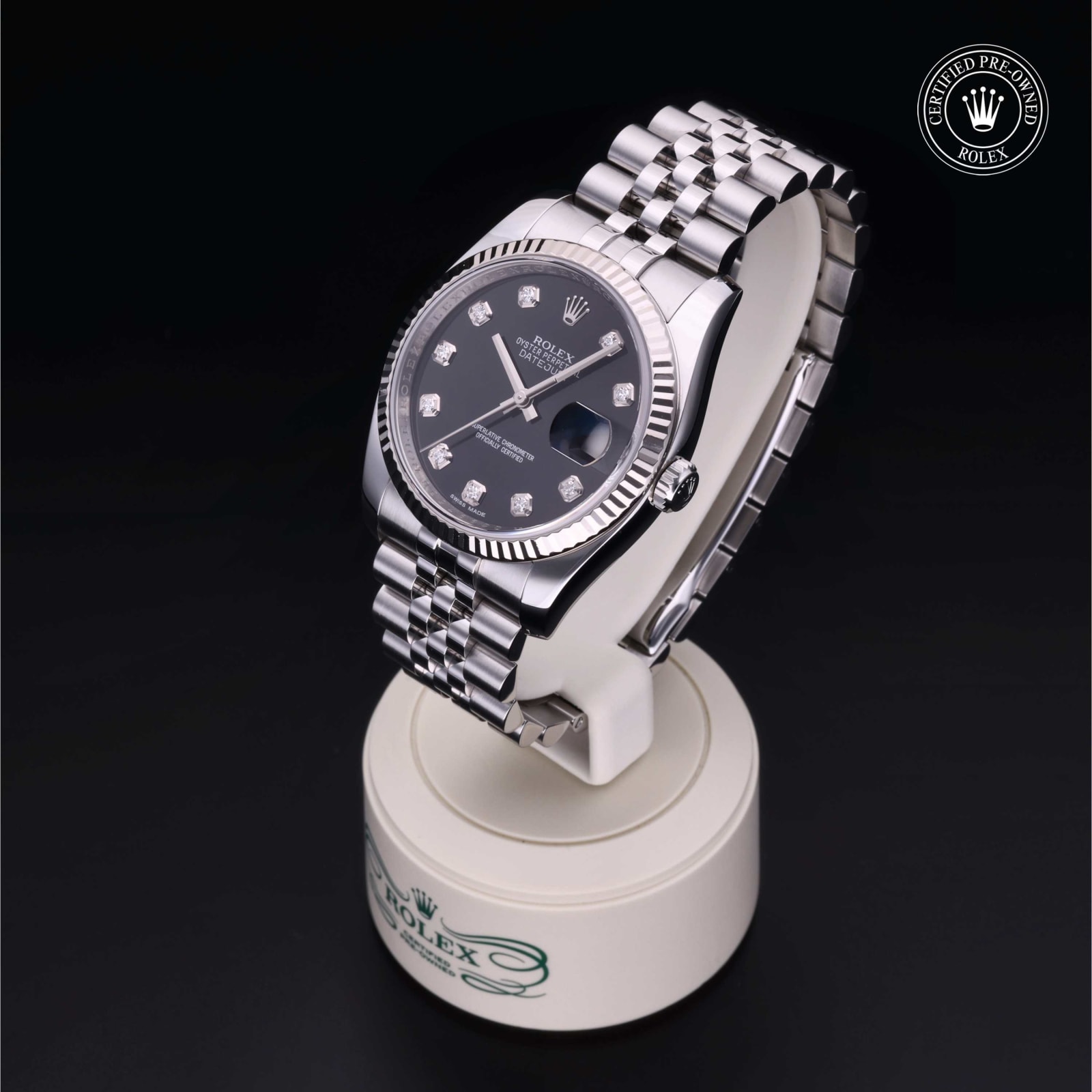 Datejust  Certified Pre-Owned