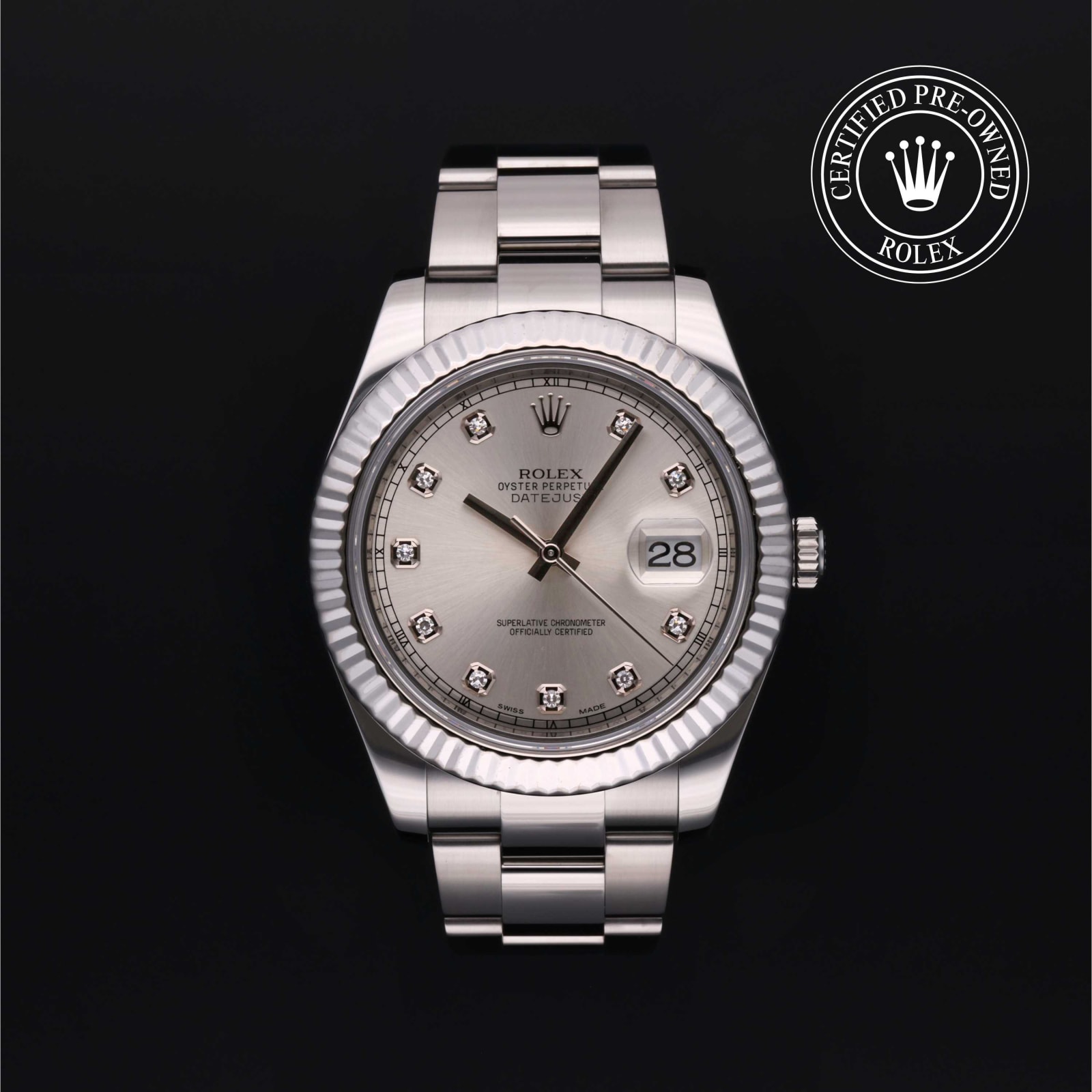 Datejust  Certified Pre-Owned