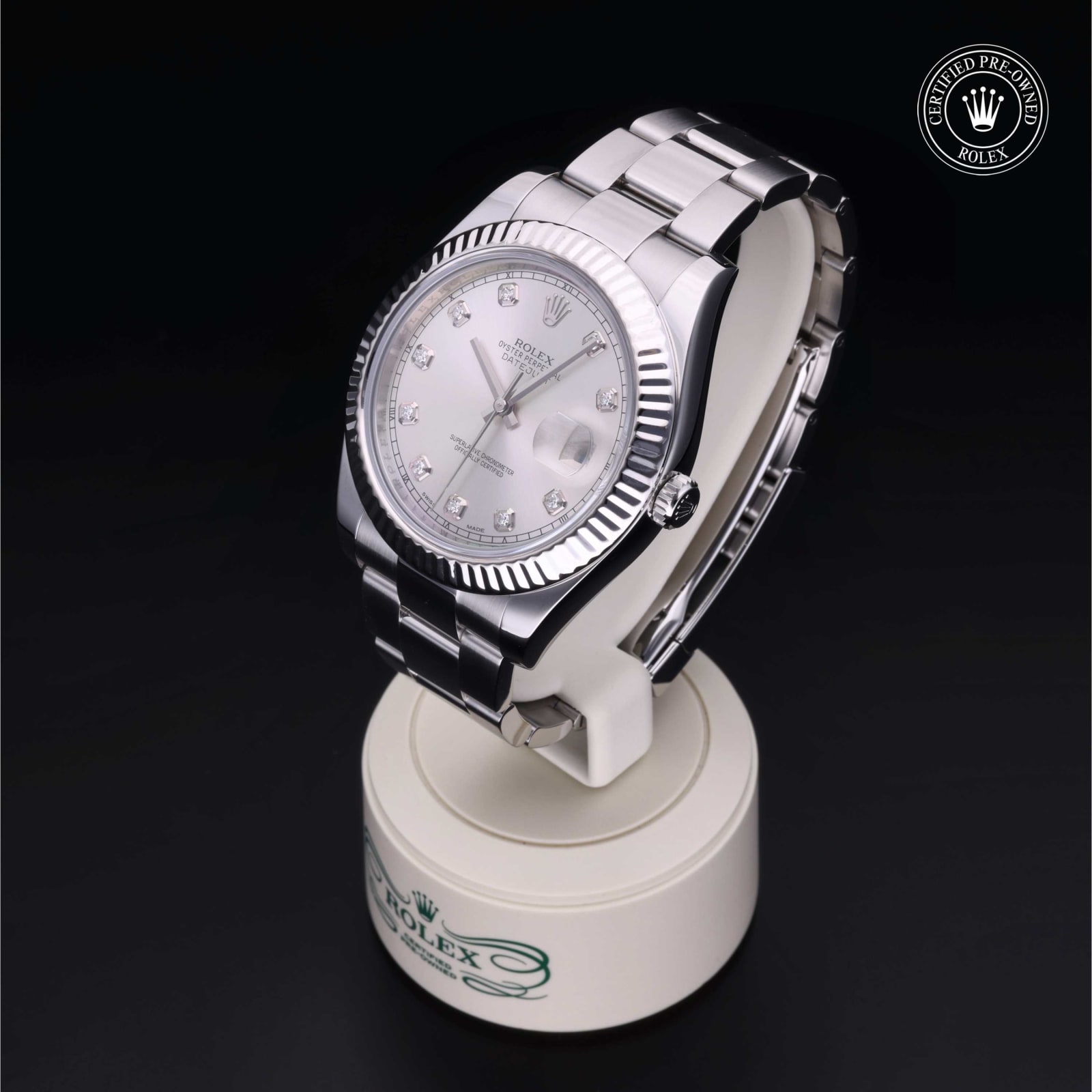Datejust  Certified Pre-Owned