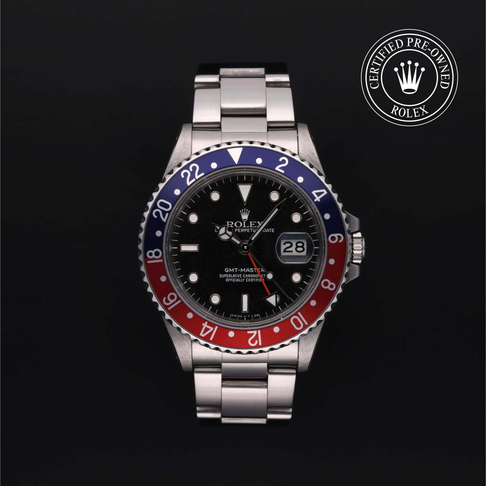 GMT-Master  Certified Pre-Owned