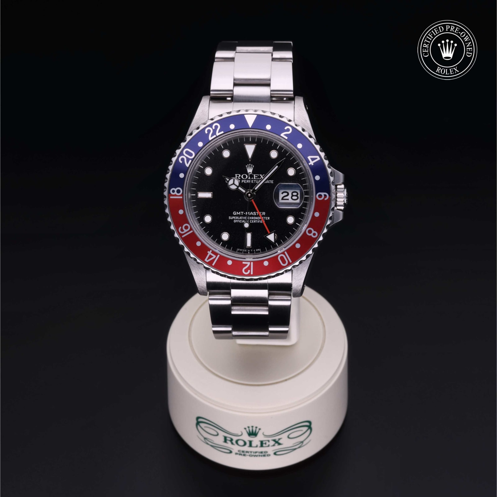 GMT-Master  Certified Pre-Owned