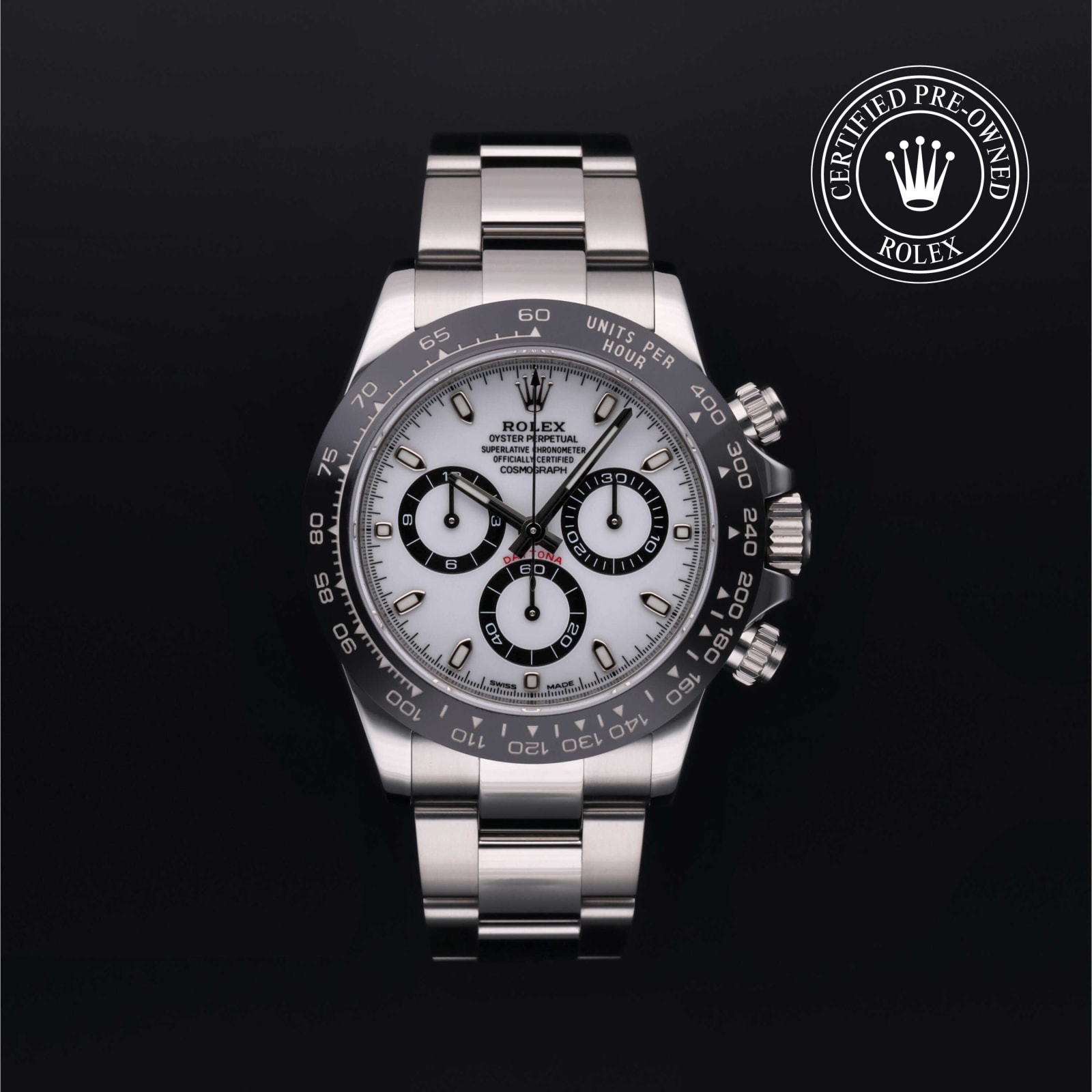 Cosmograph Daytona  Certified Pre-Owned