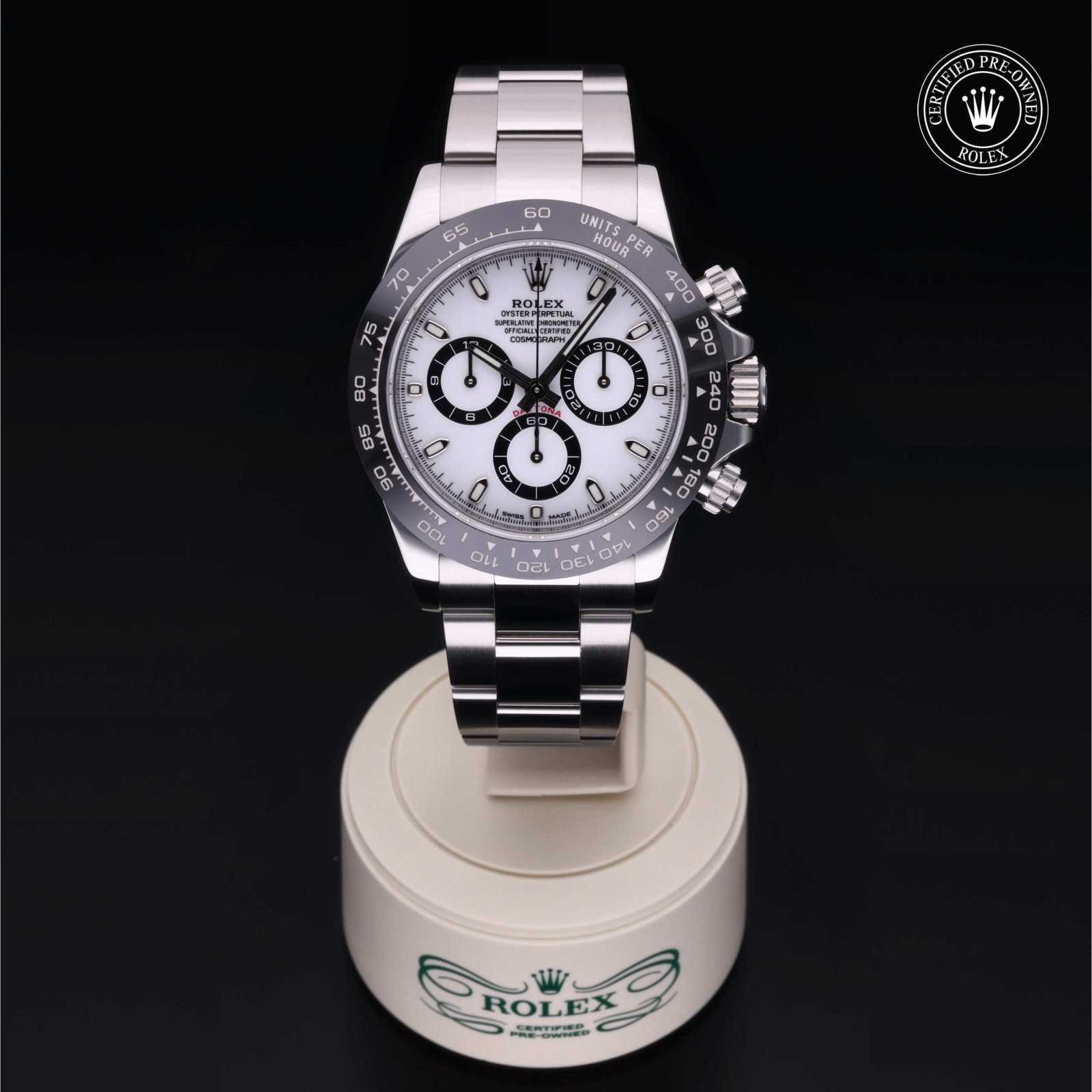Cosmograph Daytona  Certified Pre-Owned