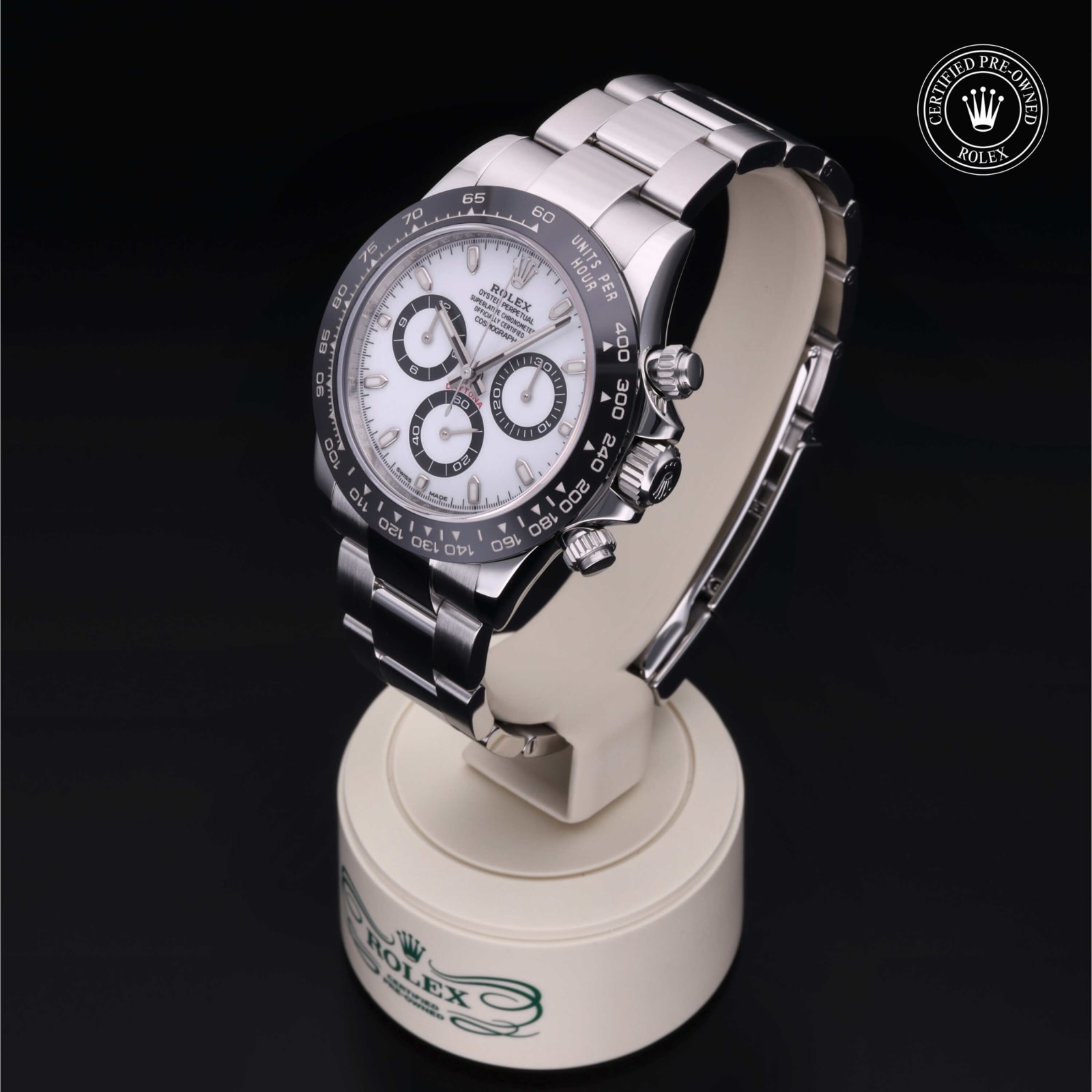 Cosmograph Daytona  Certified Pre-Owned
