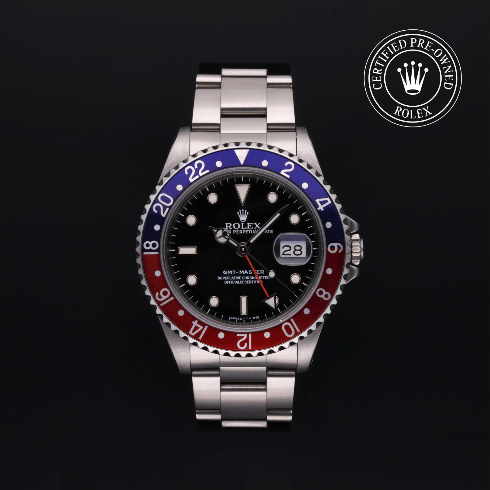 GMT-Master  Certified Pre-Owned