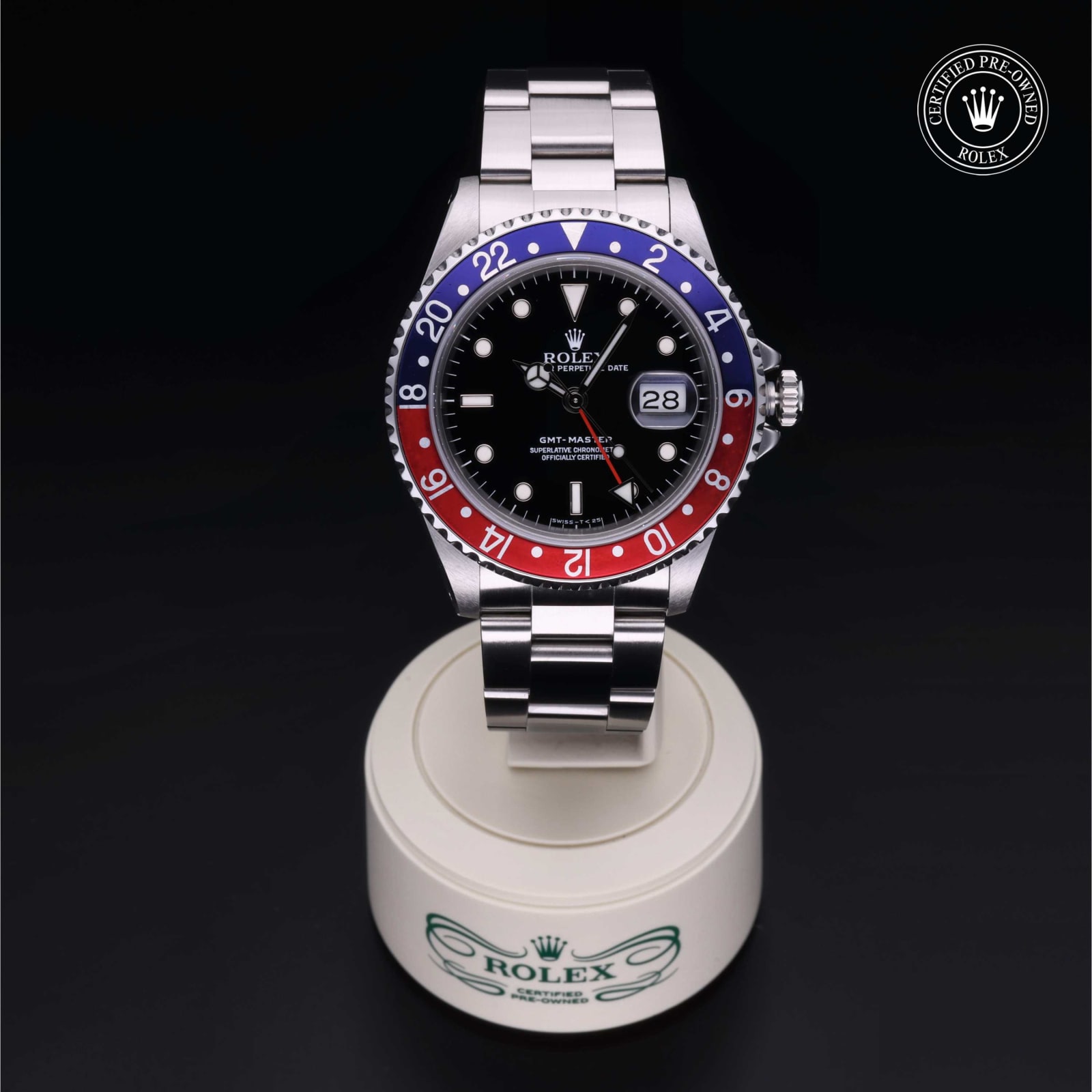 GMT-Master  Certified Pre-Owned