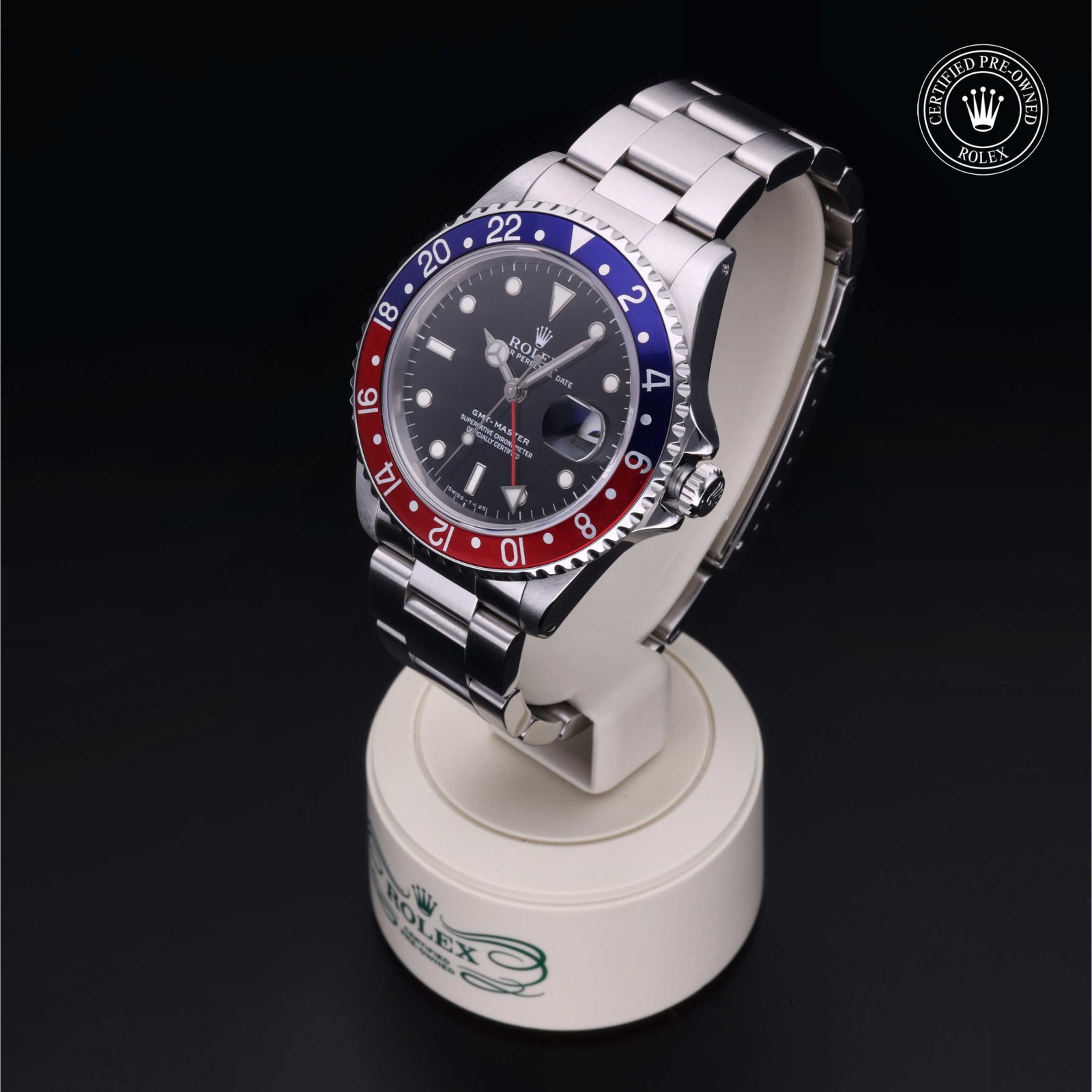 GMT-Master  Certified Pre-Owned