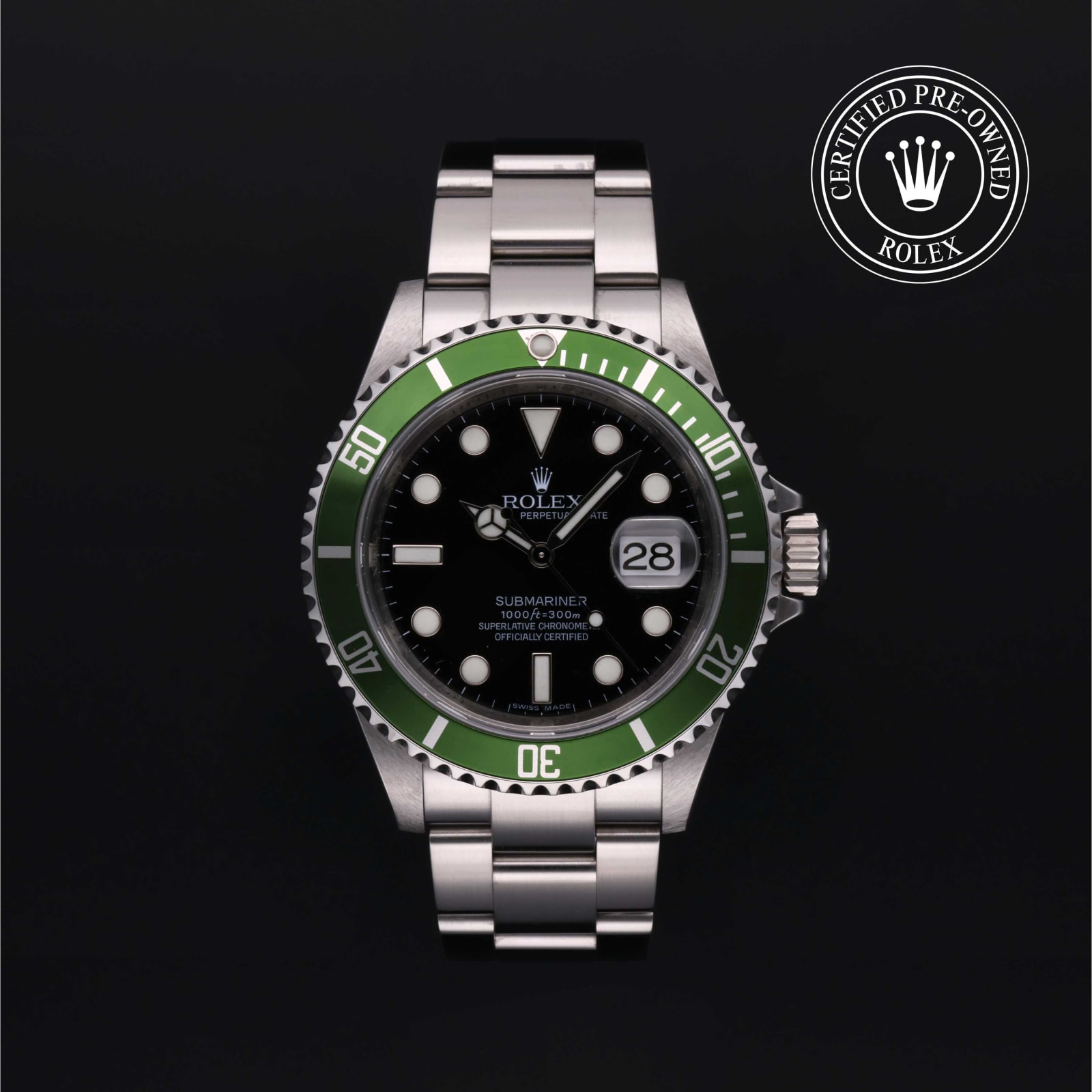 Submariner Date  Certified Pre-Owned