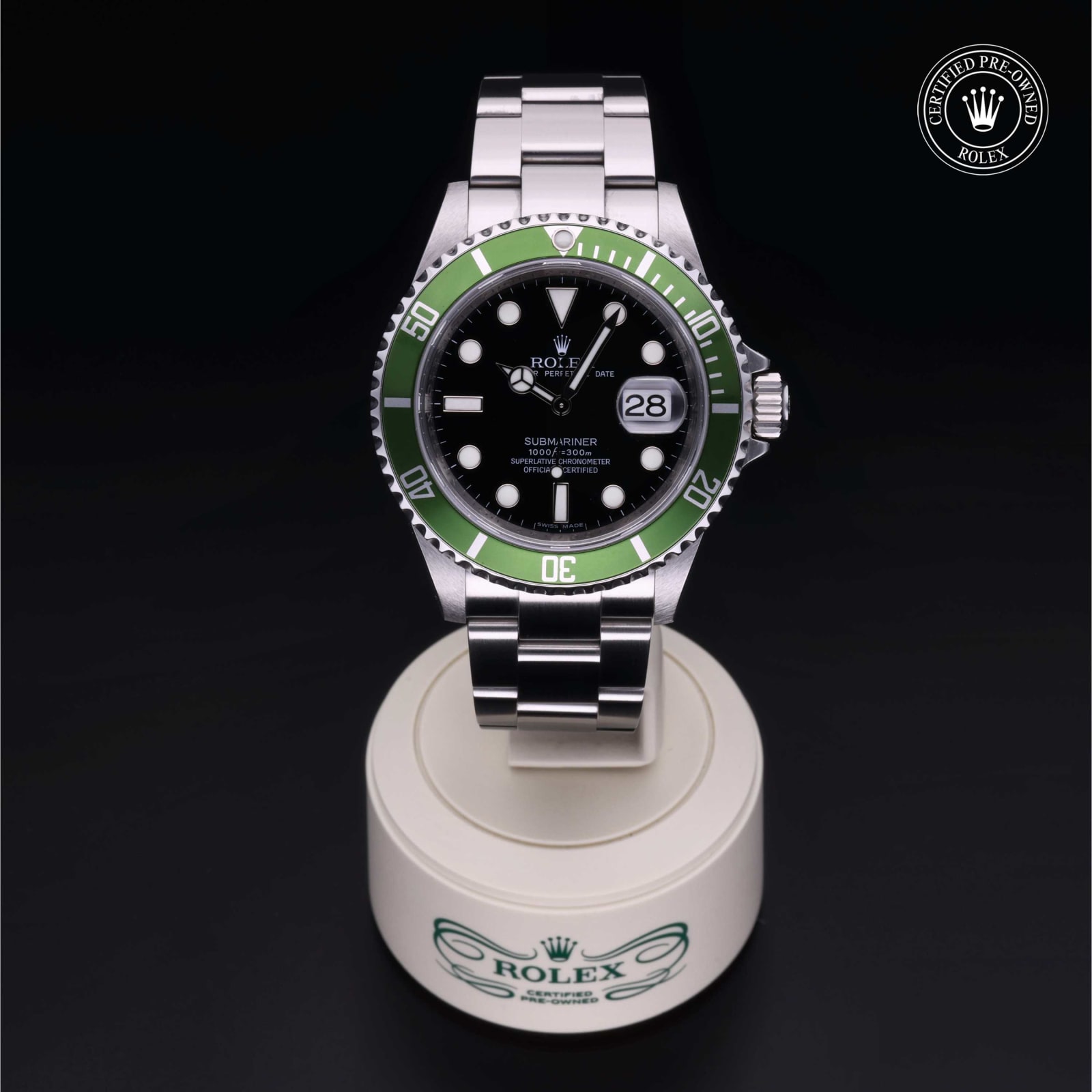 Submariner Date  Certified Pre-Owned