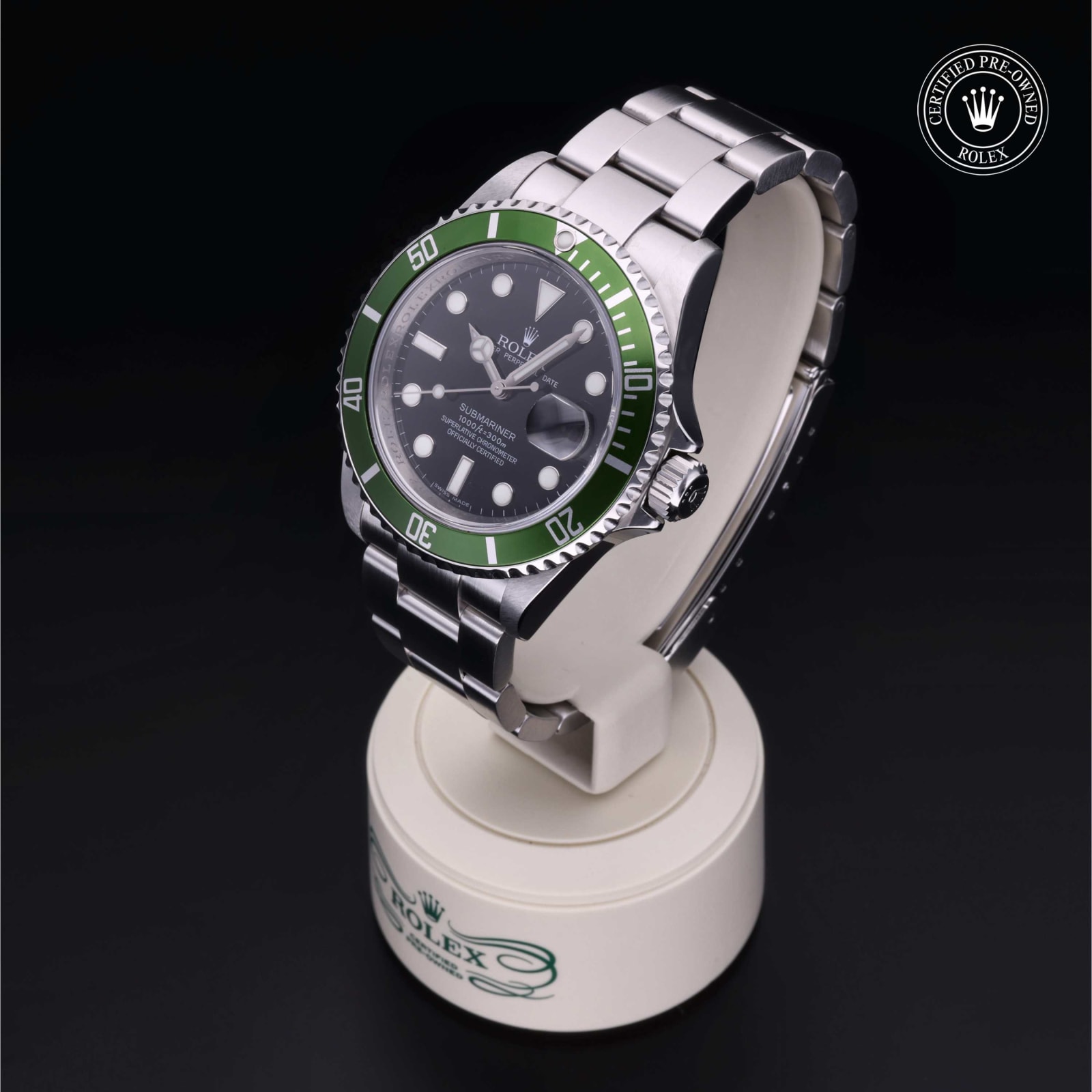 Submariner Date  Certified Pre-Owned