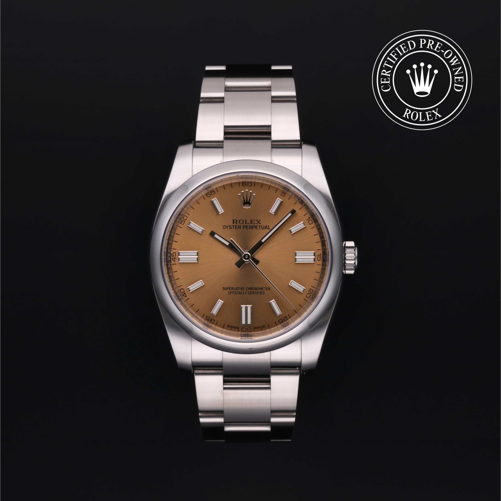 Oyster Perpetual  Certified Pre-Owned