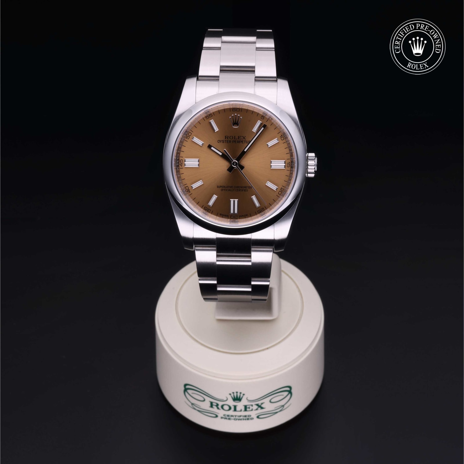 Oyster Perpetual  Certified Pre-Owned