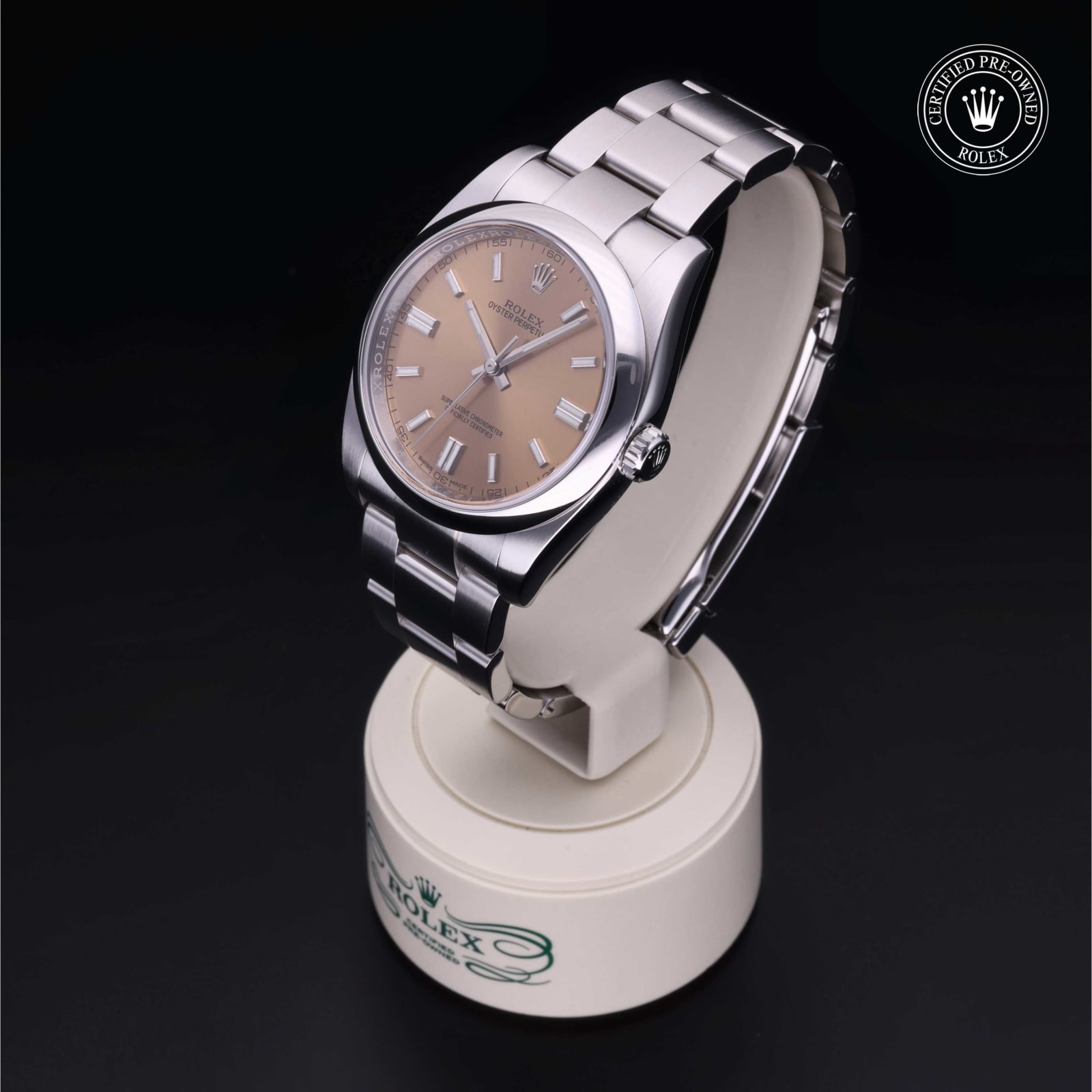 Oyster Perpetual  Certified Pre-Owned