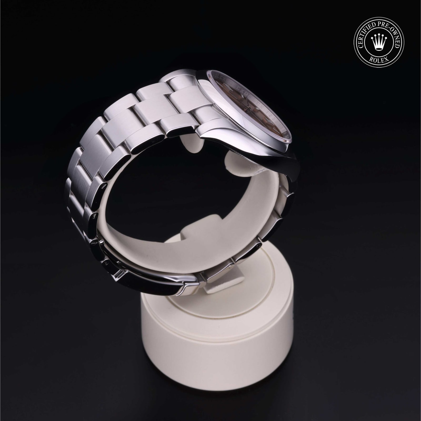 Oyster Perpetual  Certified Pre-Owned