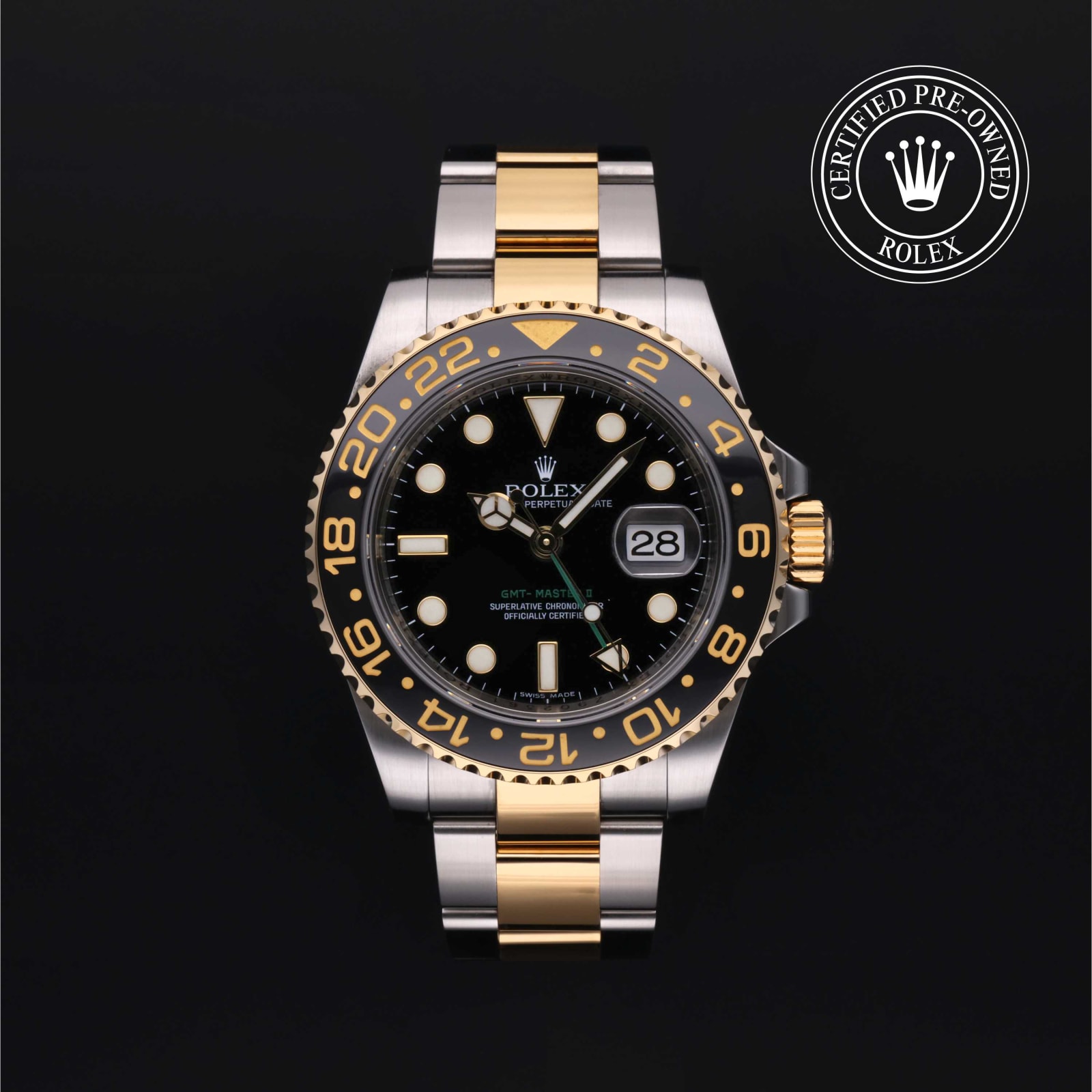 GMT-Master II  Certified Pre-Owned