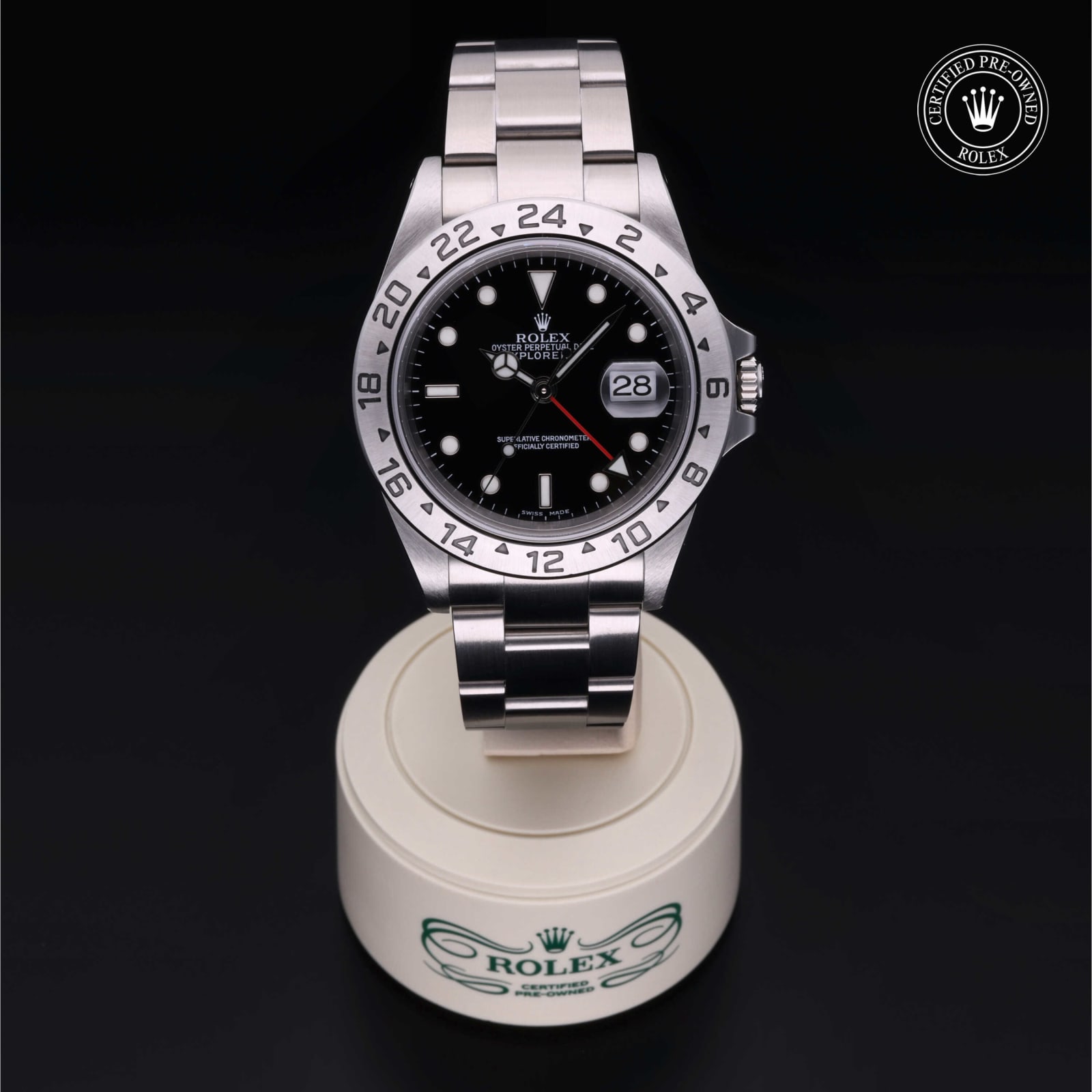 Explorer II  Certified Pre-Owned